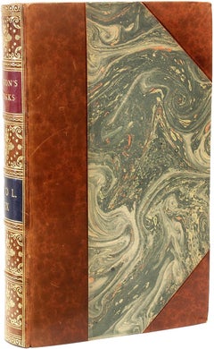 The Works of Francis Bacon - 10 VOLUMES - 1824 - IN A FINE BINDING