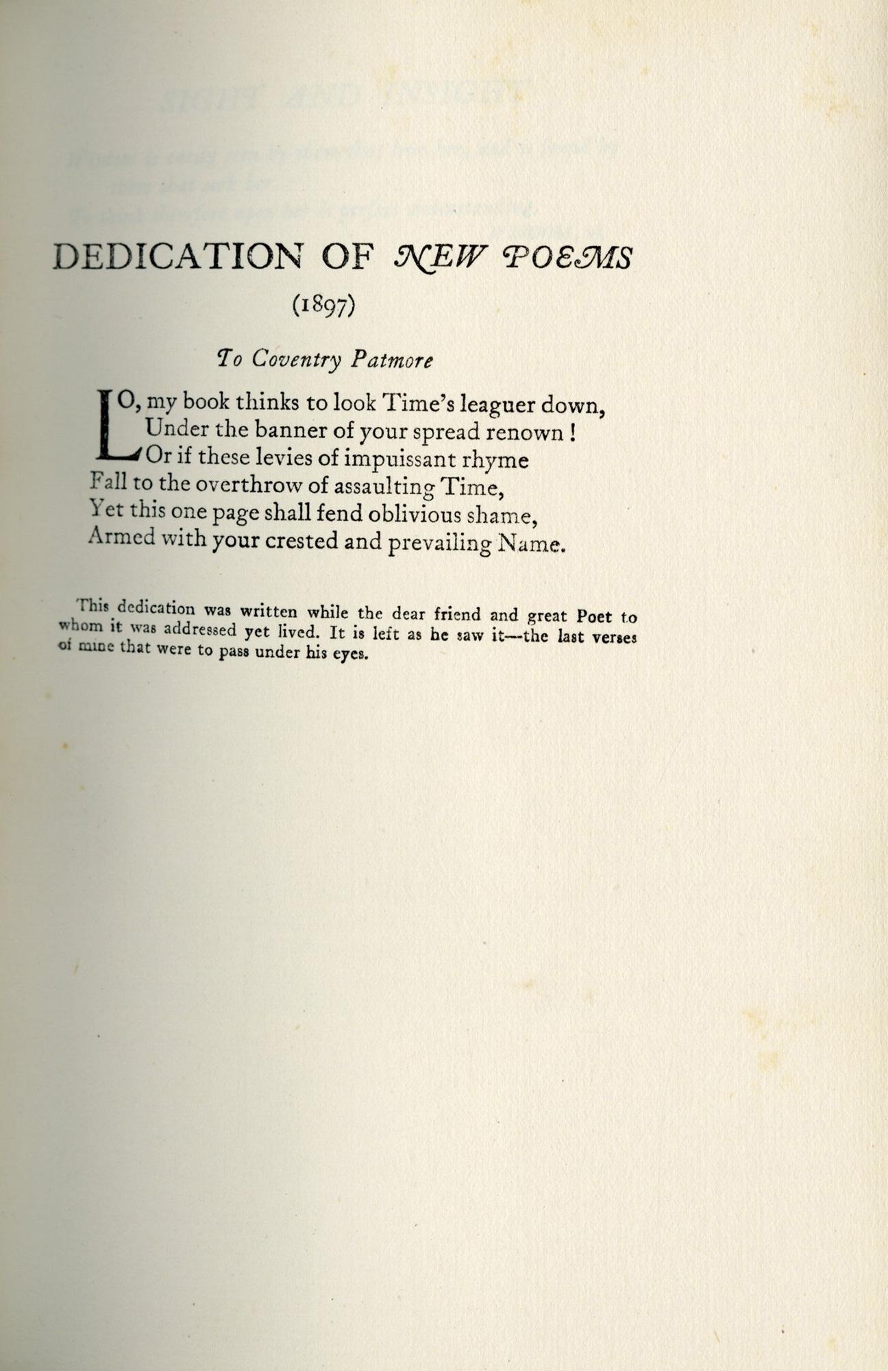 The Works of Francis Thompson - FIRST EDITION (3 vols.) In Excellent Condition For Sale In Middletown, NY