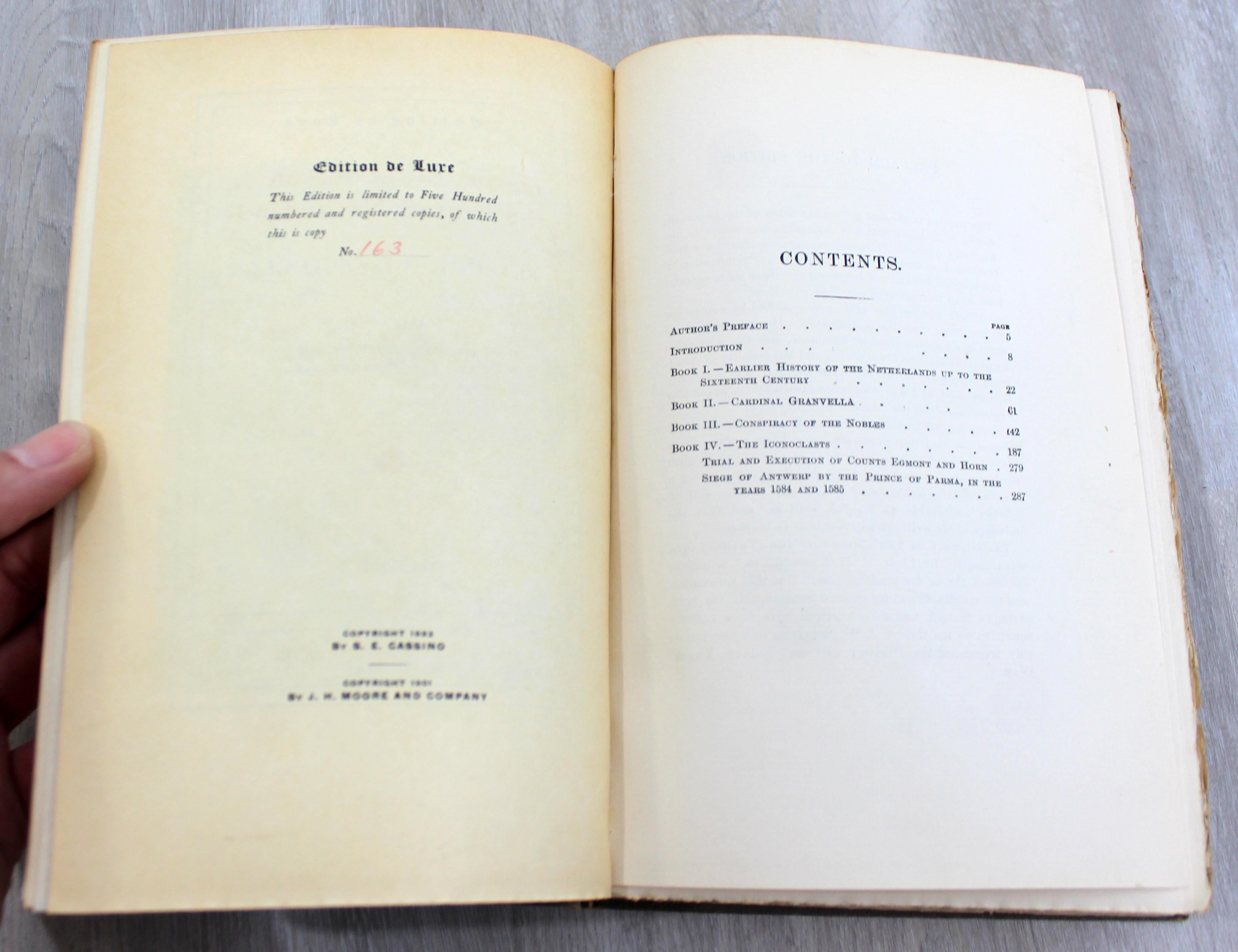 Paper The Works of Friedrich Von Schiller Set of 8 Books 163/500 Limited Edition