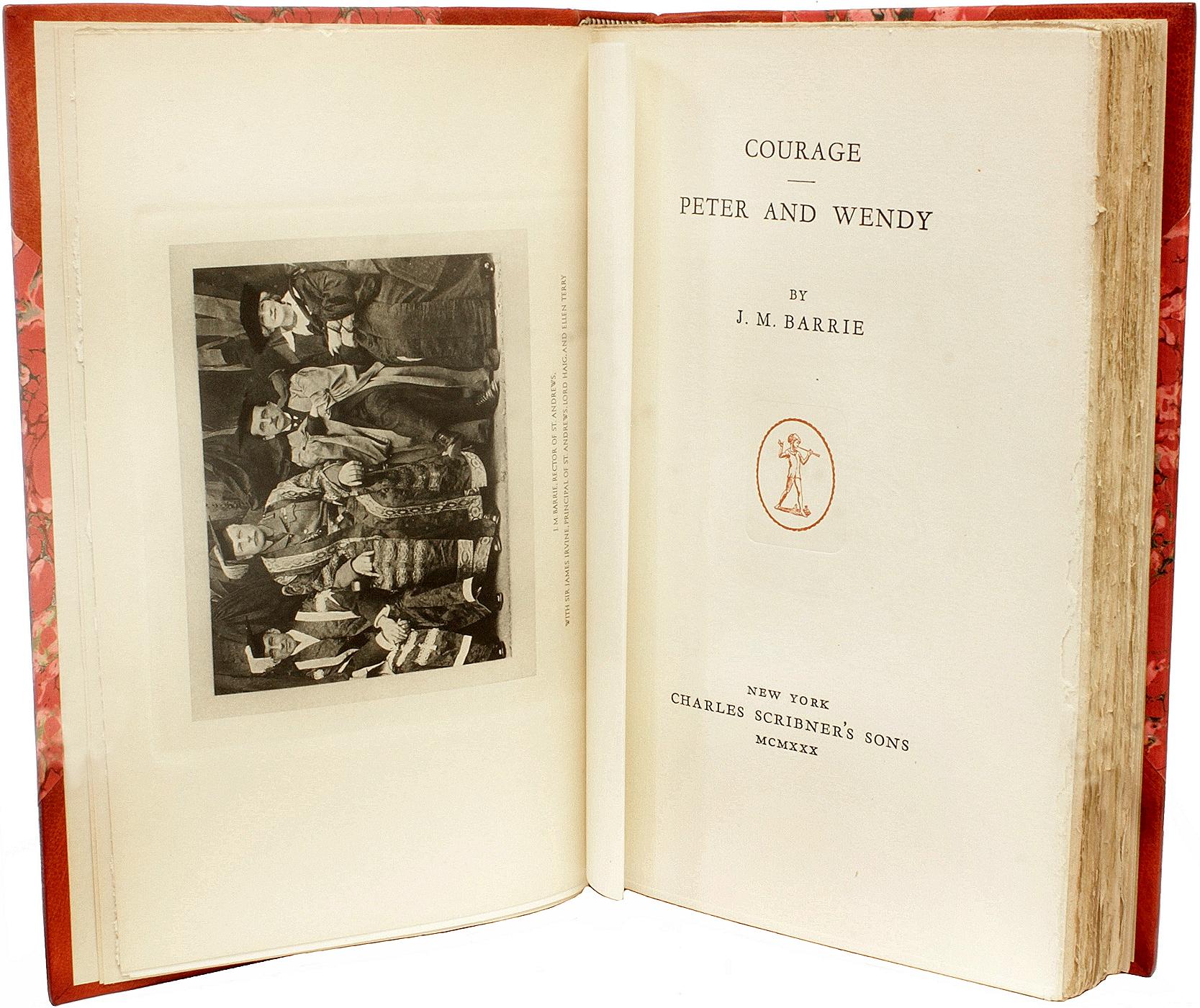 Pelle Le opere di J. M. Barrie. EDIZIONE PETER PAN - EDIZIONE LIMITATA FIRMATA - 14 volumi in vendita