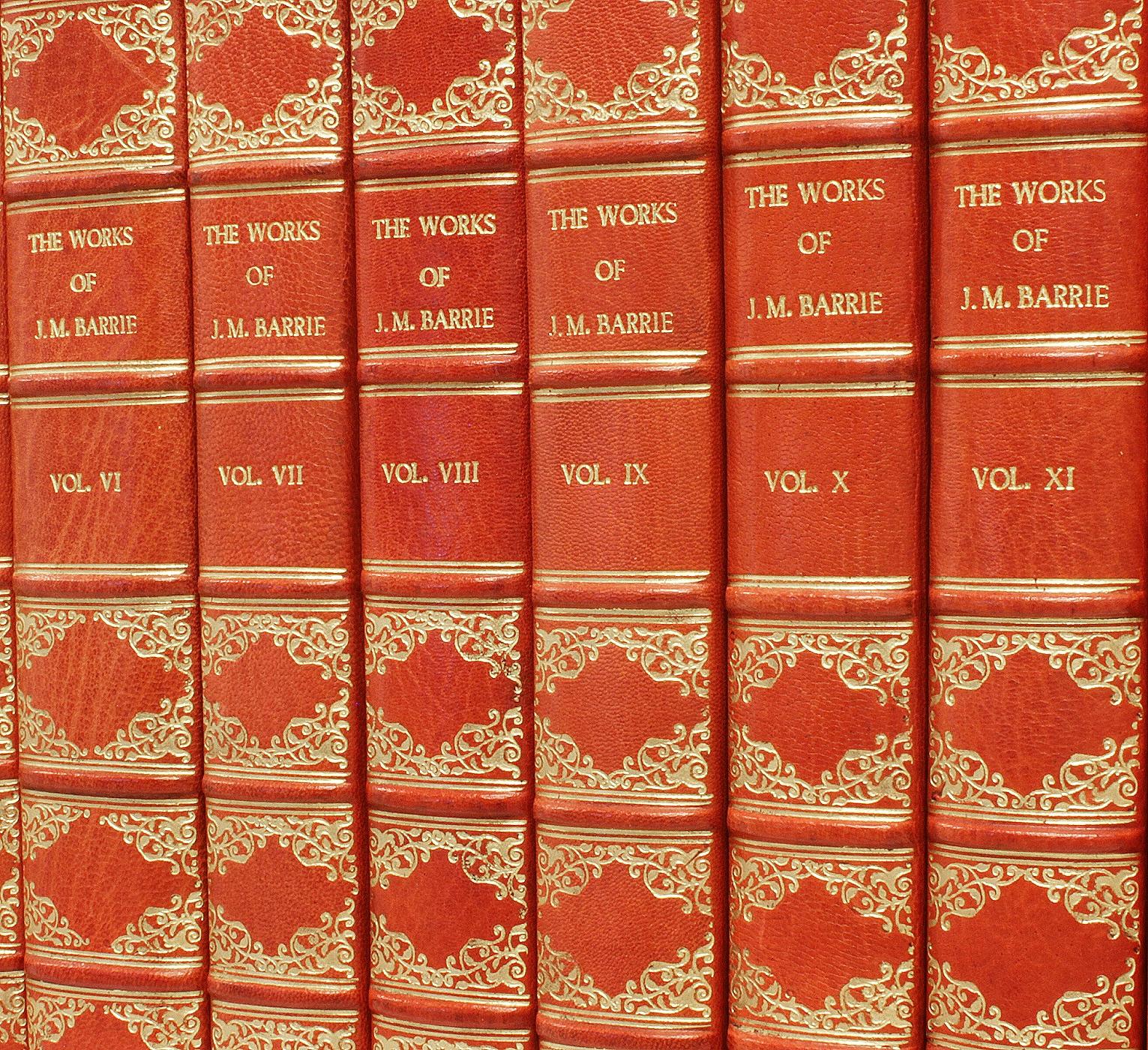 Le opere di J. M. Barrie. EDIZIONE PETER PAN - EDIZIONE LIMITATA FIRMATA - 14 volumi in vendita 1