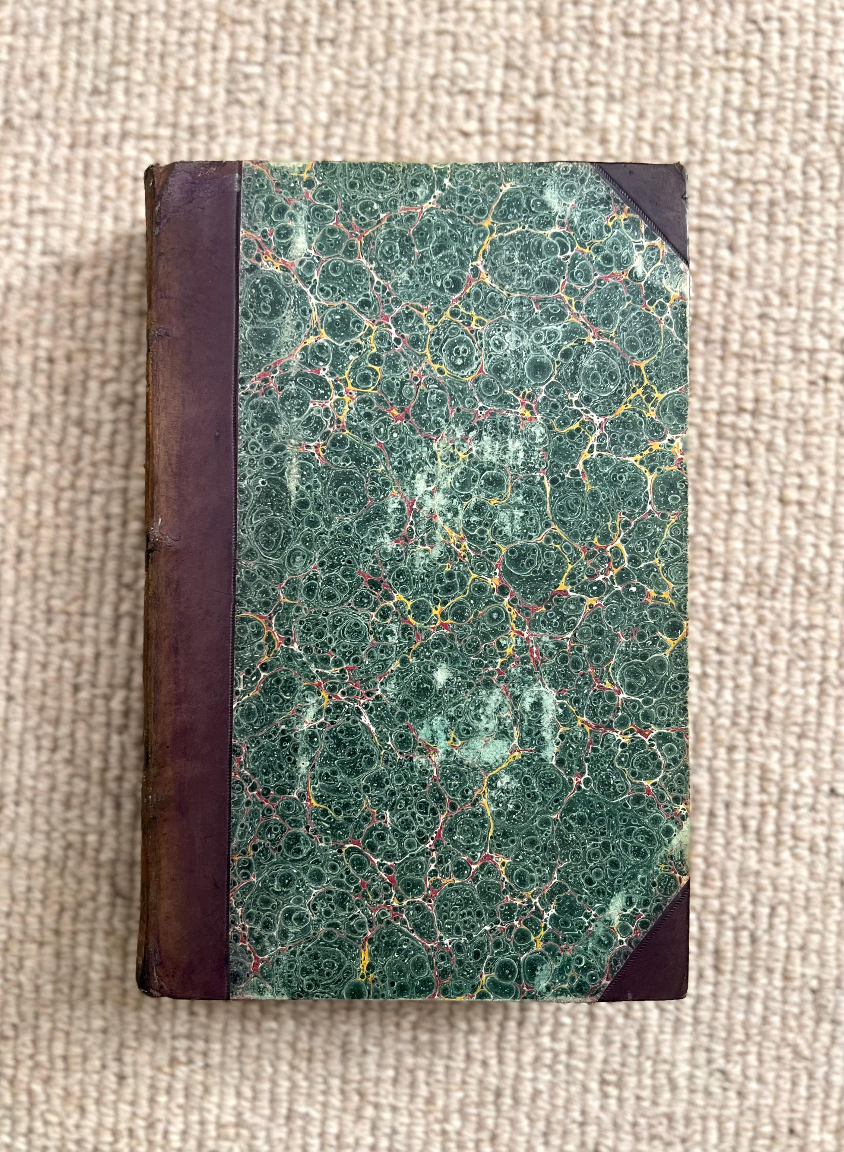 Début du XIXe siècle Les œuvres de Jonathan Swift 19 volumes reliés en cuir publiés à Édimbourg en 1824 en vente