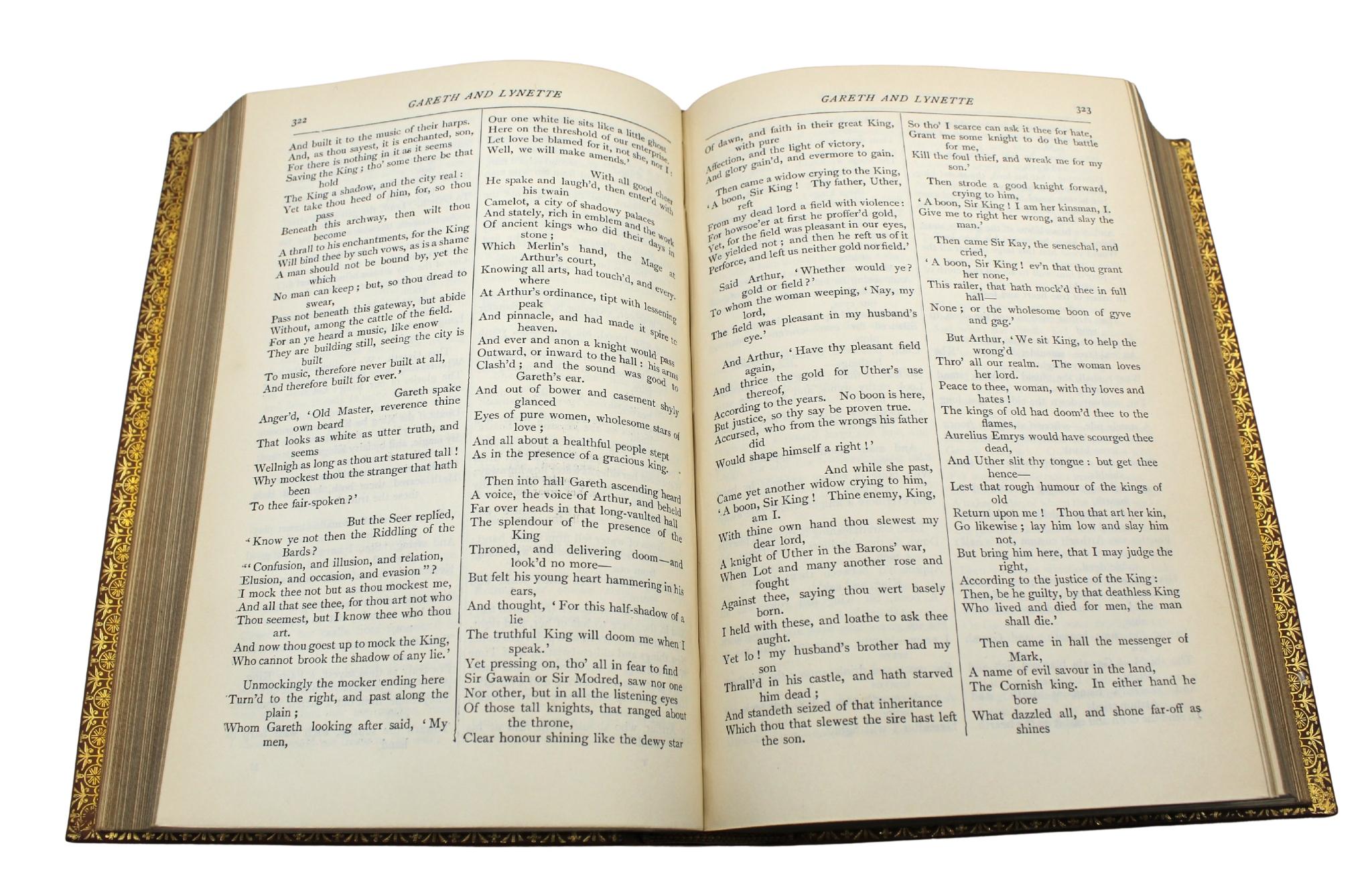 Las Obras de Lord Alfred Tennyson, Poeta Laureado, Edición Completa, 1926 en venta 3