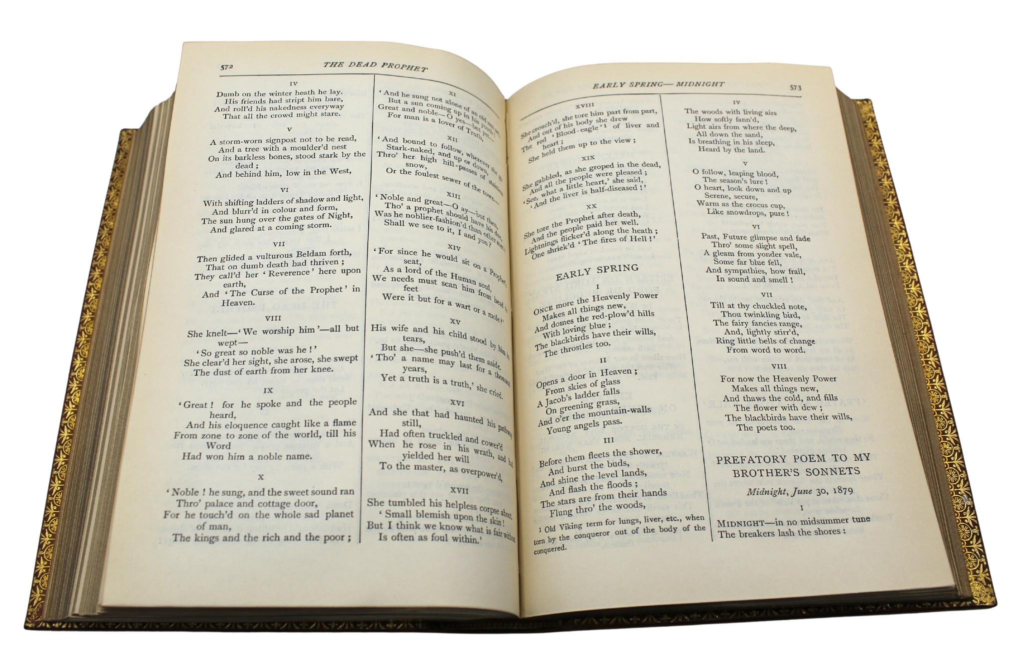 Las Obras de Lord Alfred Tennyson, Poeta Laureado, Edición Completa, 1926 en venta 4