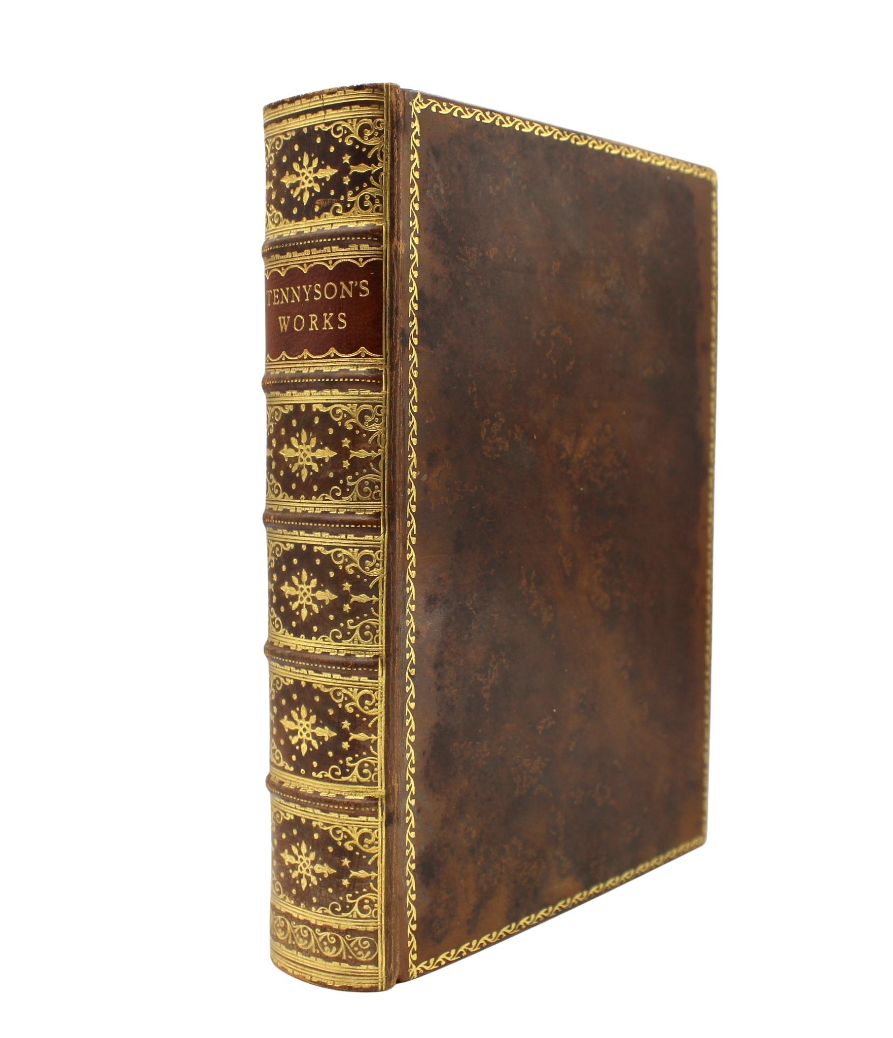 Las Obras de Lord Alfred Tennyson, Poeta Laureado, Edición Completa, 1926 en venta 5