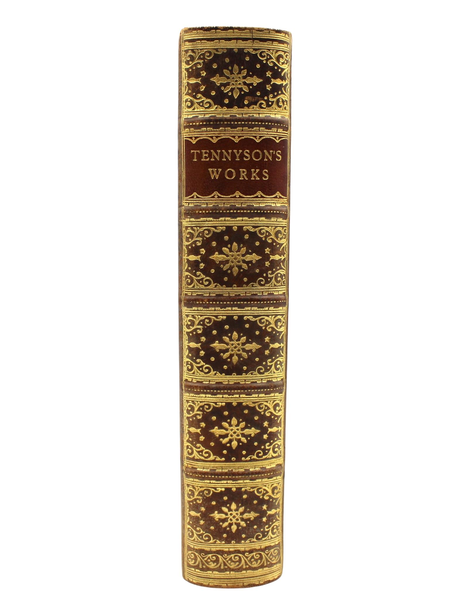 Las Obras de Lord Alfred Tennyson, Poeta Laureado, Edición Completa, 1926 Victoriano en venta