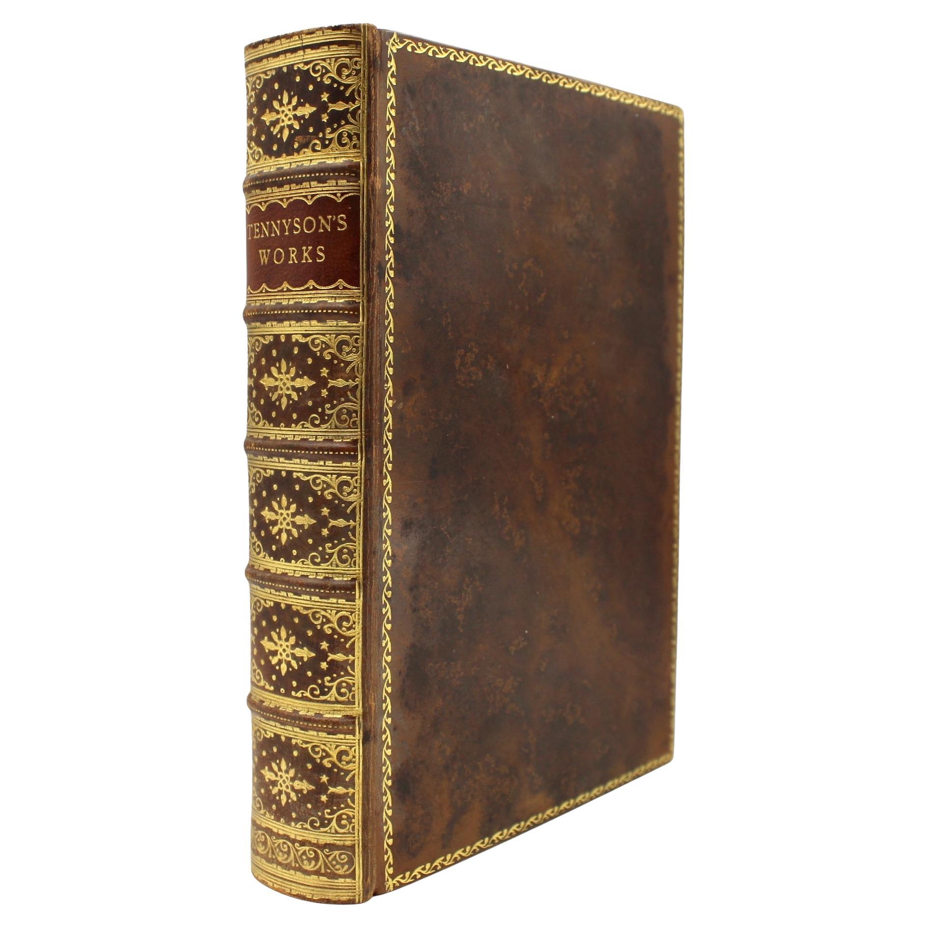 Las Obras de Lord Alfred Tennyson, Poeta Laureado, Edición Completa, 1926