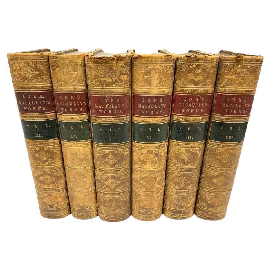 Las Obras De Lord Macaulay, 1866, Volúmenes 6 De 8