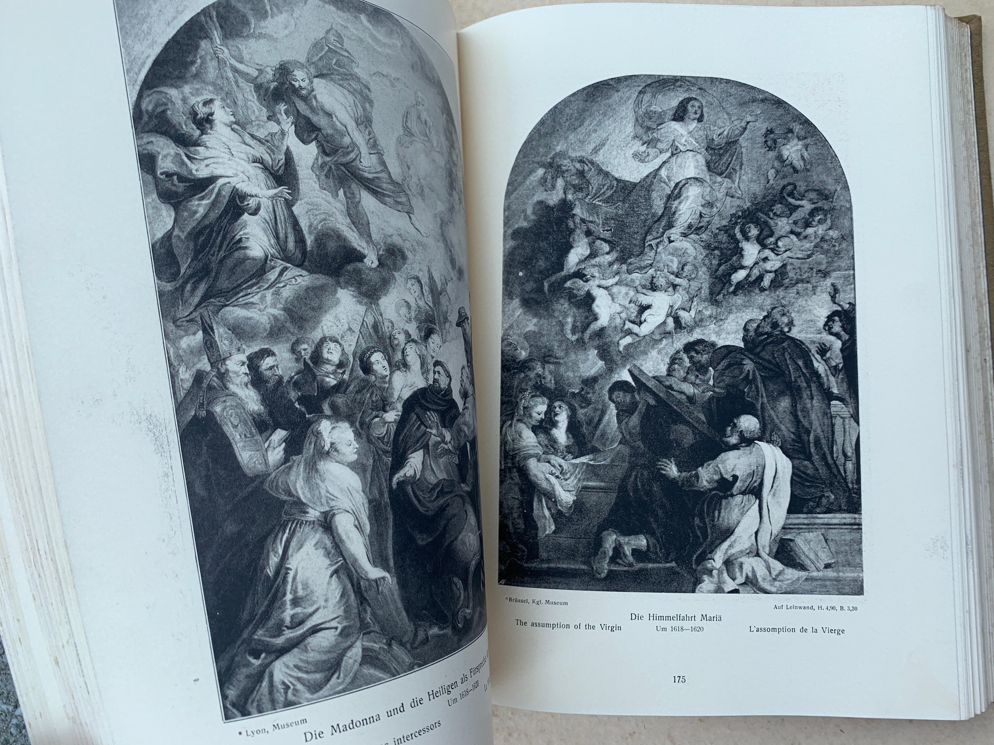 The Works of P.P.Rubens, 551 Illustrations, Adolf Rosenberg, Leipzig, 1911 In Good Condition In Sofia, BG