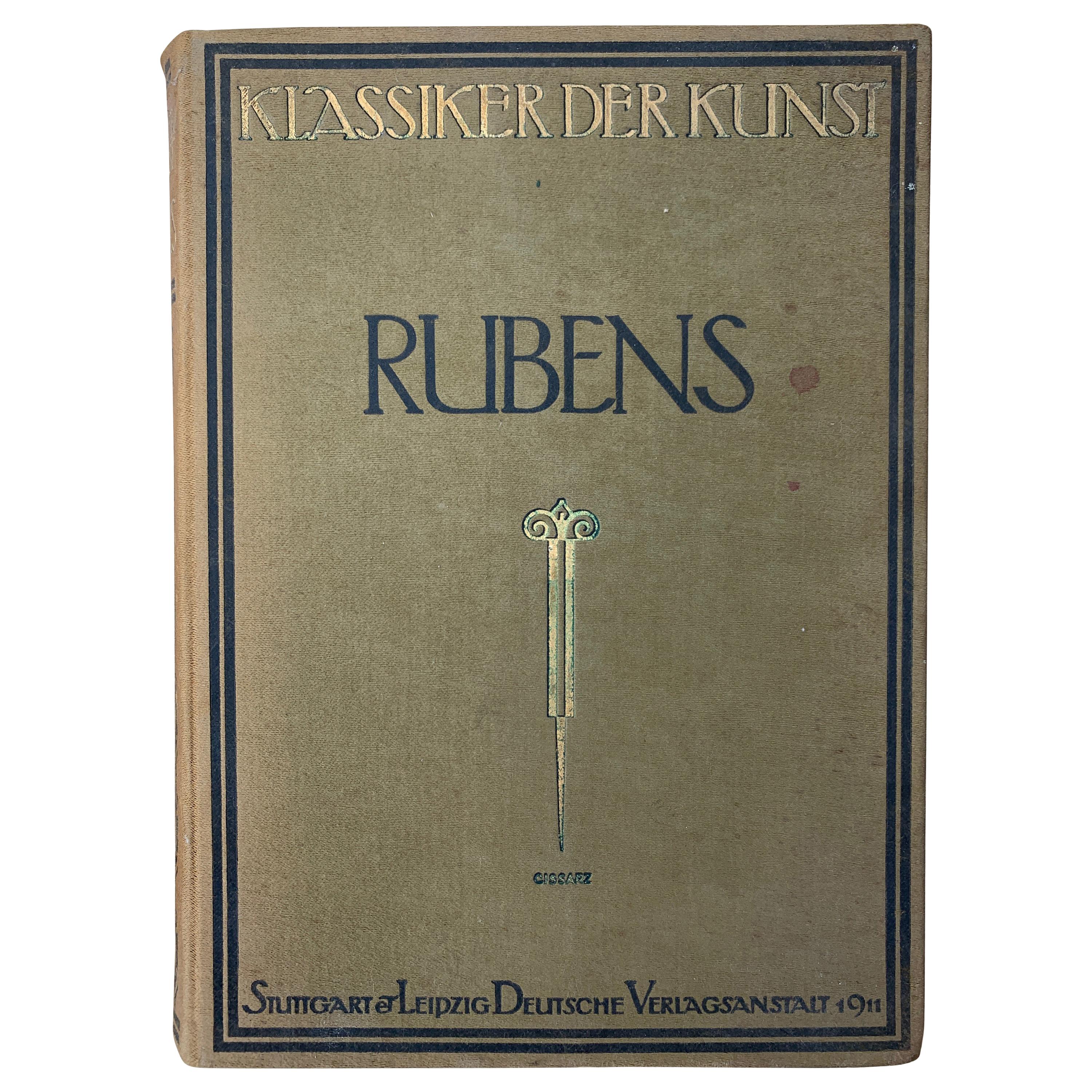 The Works of P.P.Rubens, 551 Illustrations, Adolf Rosenberg, Leipzig, 1911
