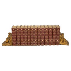 Works of Rudyard Kipling by Mandalay Edition Leather Bound Hardcovers