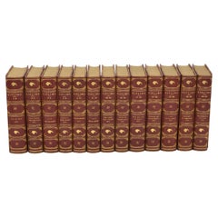Works of Rudyard Kipling by Mandalay Edition Leather Bound Hardcovers