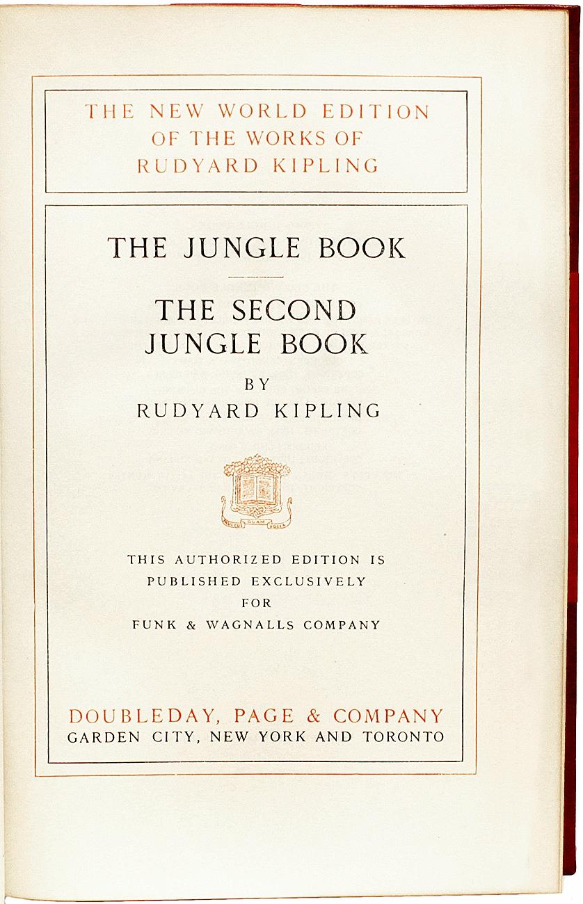 Americano Le opere di Rudyard Kipling. EDIZIONE NEW WORLD. 13 volumi. IN UNA BELLA RILEGATURA!