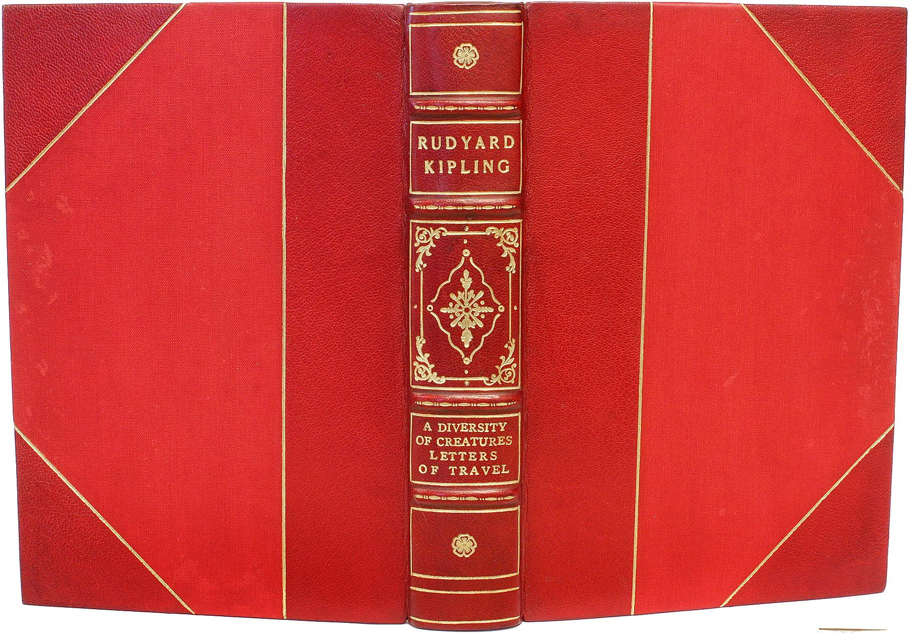 Le opere di Rudyard Kipling. EDIZIONE NEW WORLD. 13 volumi. IN UNA BELLA RILEGATURA! In condizioni buone a Hillsborough, NJ
