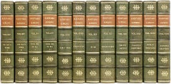 The Works of Rudyard Kipling, Outward Bound Edition, 36 Vols, Leather Bound