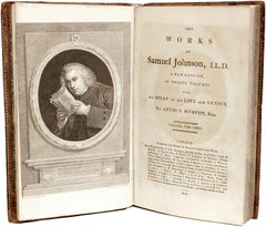 Works of Samuel Johnson, 12 Vols, New Edition, 1810, in a Fine Binding