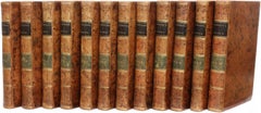 The Works of Samuel Johnson. 12 vols. NEW EDITION - 1810 - IN A FINE BINDING