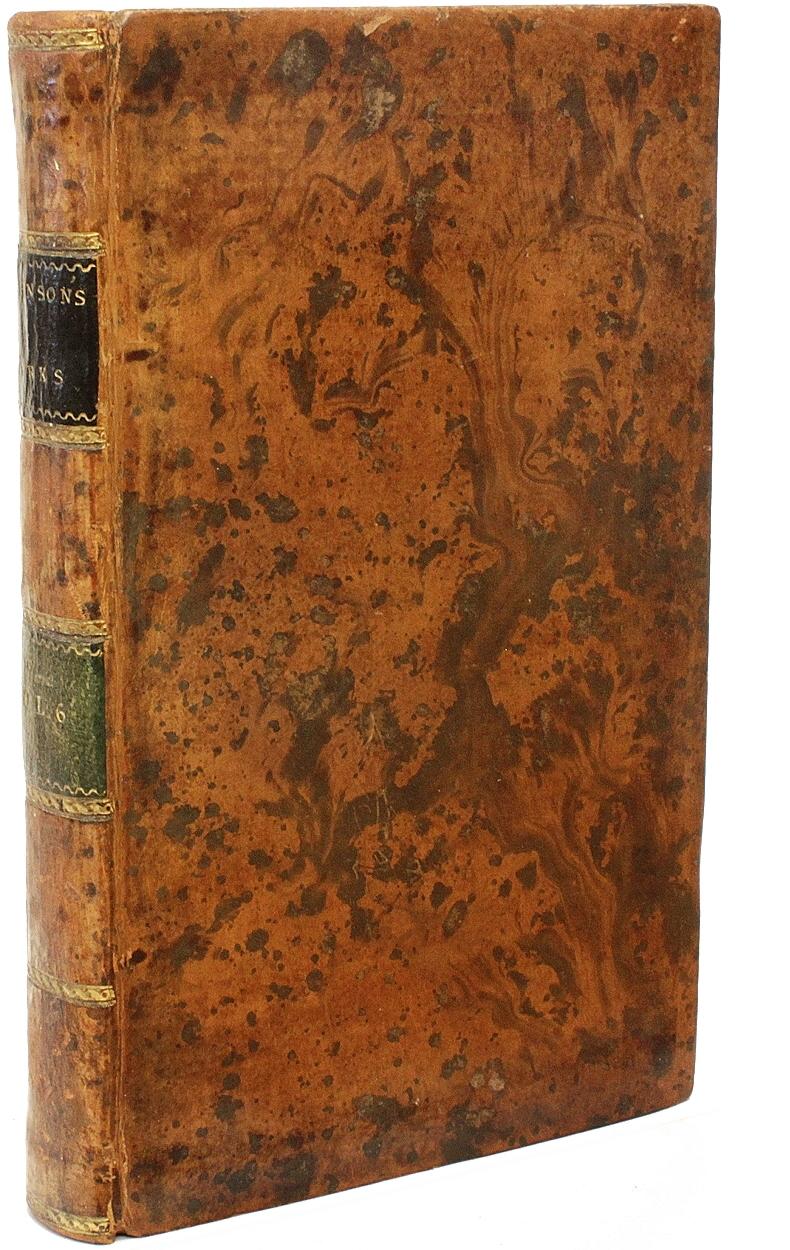 Début du XIXe siècle Les œuvres de Samuel Johnson. 12 volumes. NOUVELLE ÉDITION - 1810 - EN FINE BINDING en vente