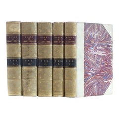 The Works of Shakespeare in 15 Volumes, William Shakespeare, Limited Ed, 1881