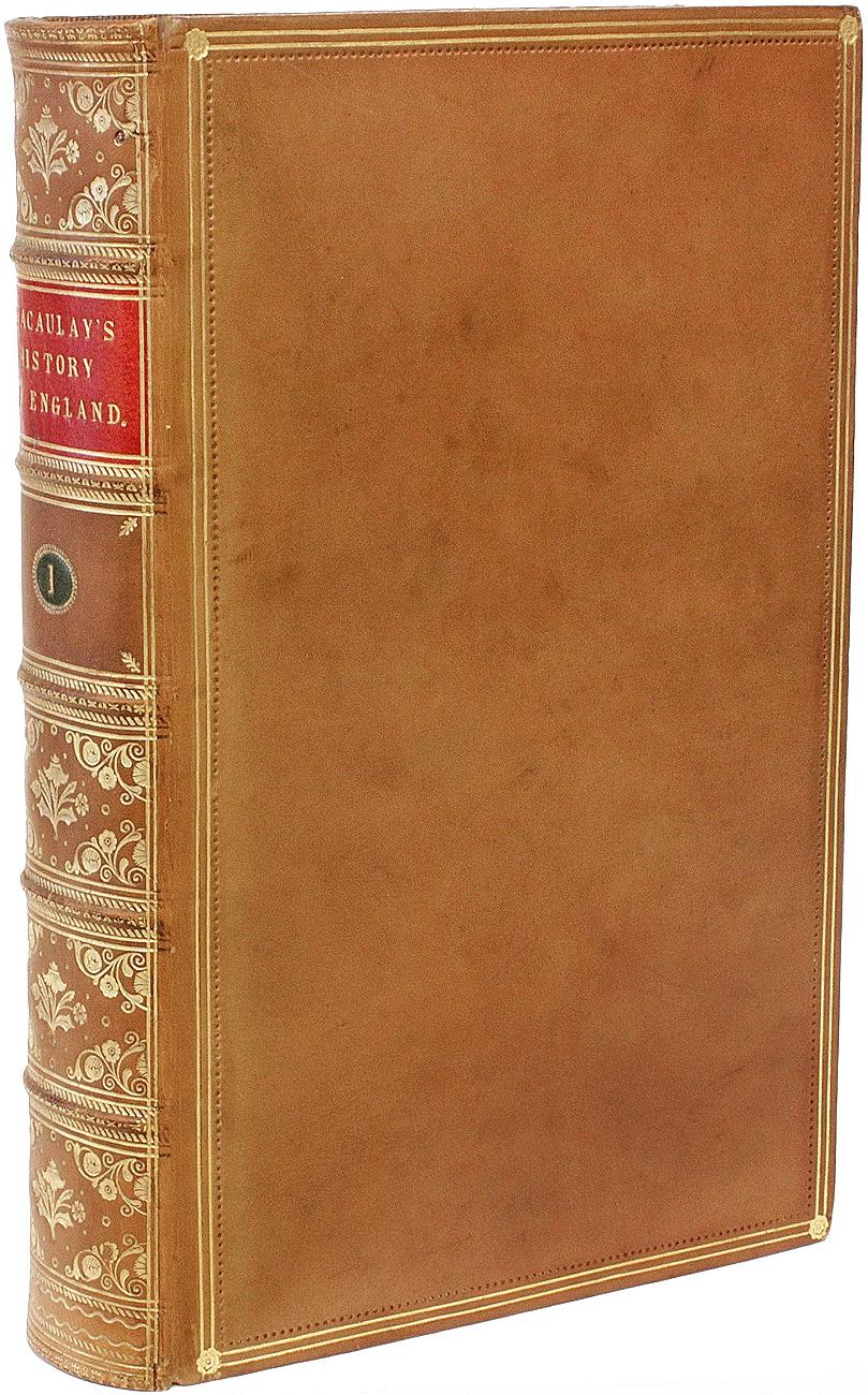 Britannico Le opere di Thomas Babington Macaulay - 11 volumi. - IN UNA RILEGATURA IN VITELLO PIENO in vendita