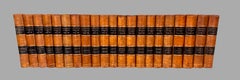 The Works of Washington Irving in 21 Illustrated Leatherbound Volumes