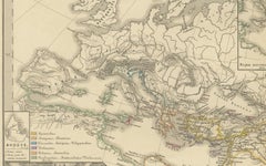 The World After the Battle of Corupedium: Hellenistic Kingdoms Map, 1880