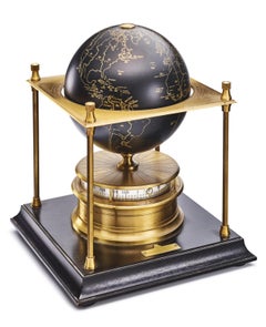 World Clock of the Royal Geographical Society 20th Century