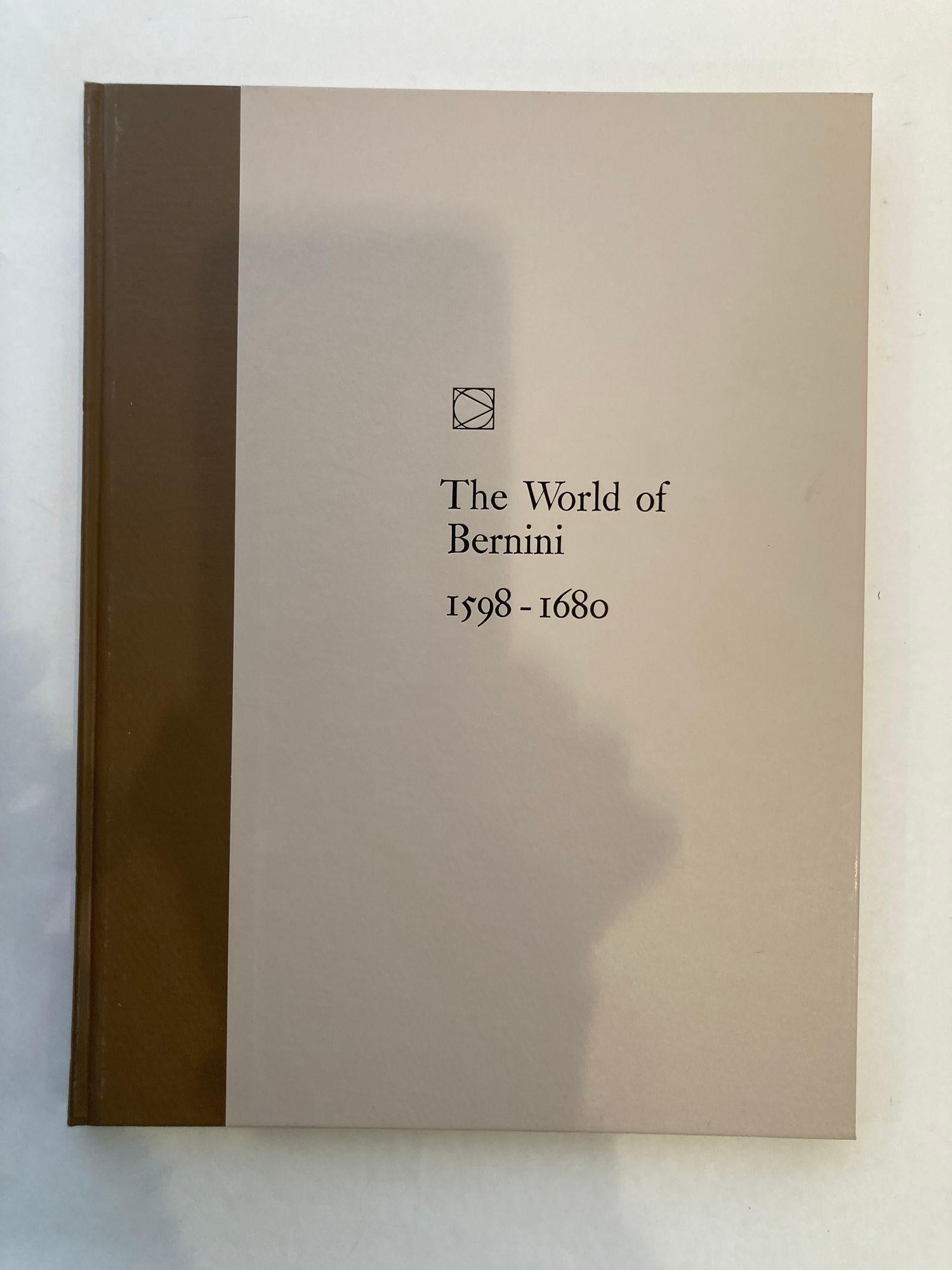 World of Bernini 1598-1680 by Robert Wallace Hardcover Book in Sleeve For Sale 4