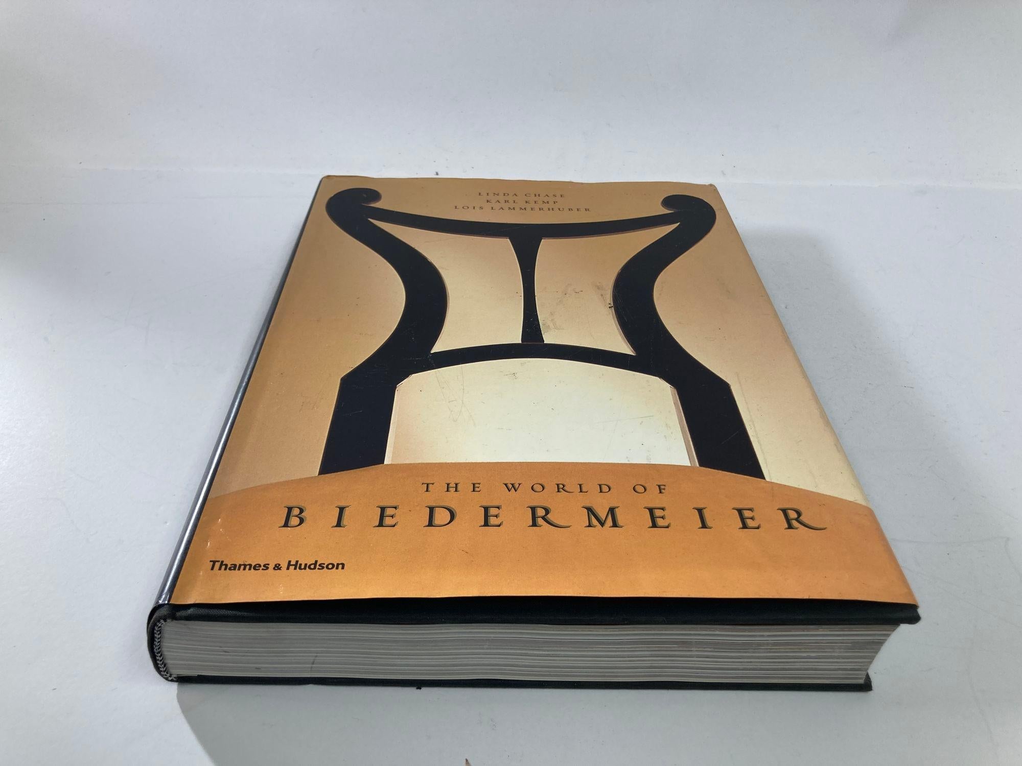 The World of Biedermeier by Linda Chase, Karl Kemp 2001 Hardcover Book In Good Condition In North Hollywood, CA