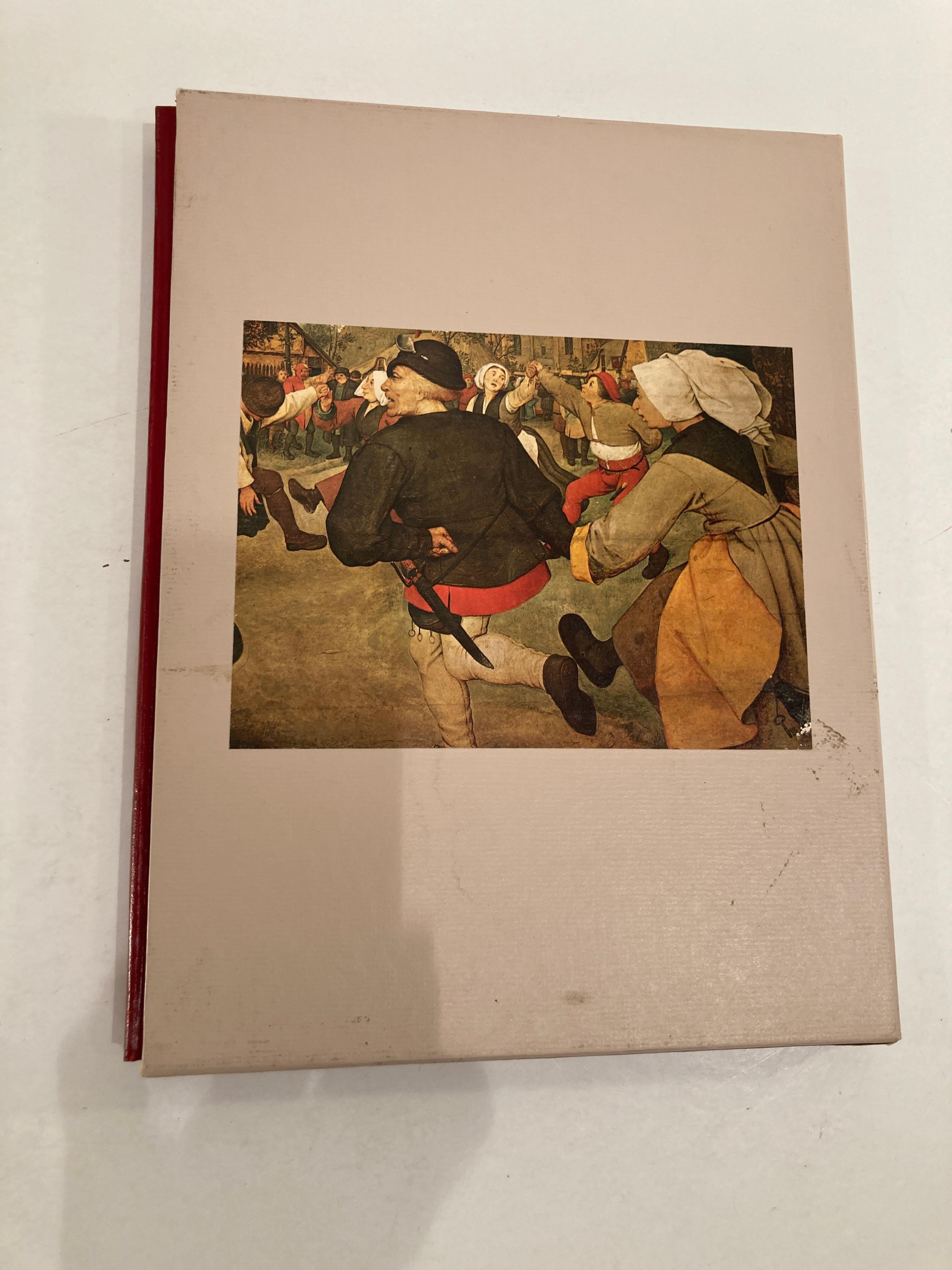 The World of Bruegel, By Timothy Foote hardcover book Slipcase.
The World of Bruegel: 1525-1569.
The work of the Flemish artist discussed in a blend of biography and art criticism with history.
Description: 192 pages : illustrations (some color),