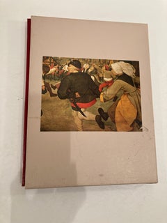 The World of Bruegel von Timothy Foote, Hardcover-Kunstbuch mit Ärmeln