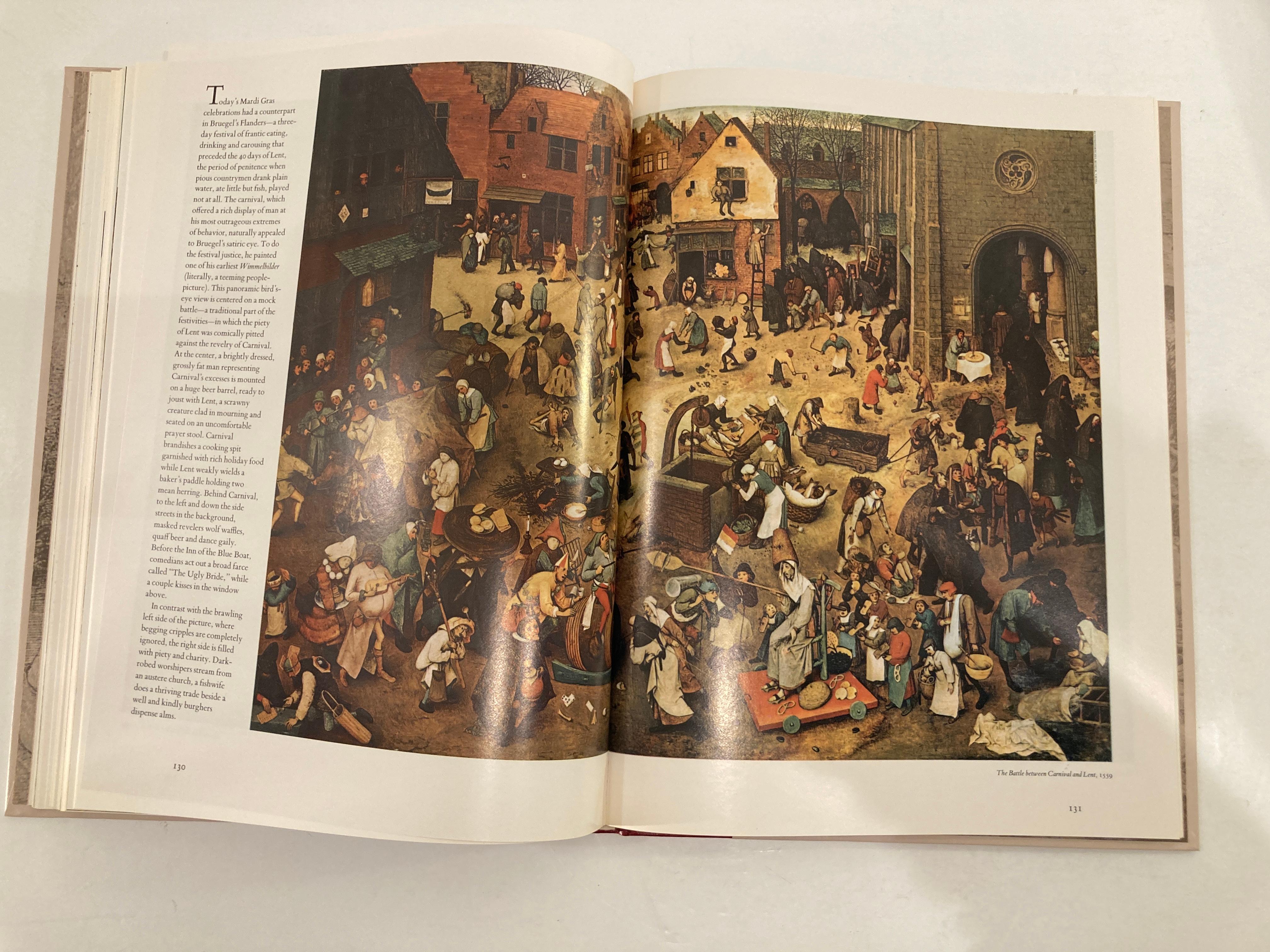 The World of Bruegel by Timothy Foote Hardcover Art Book in Sleeve For Sale 1