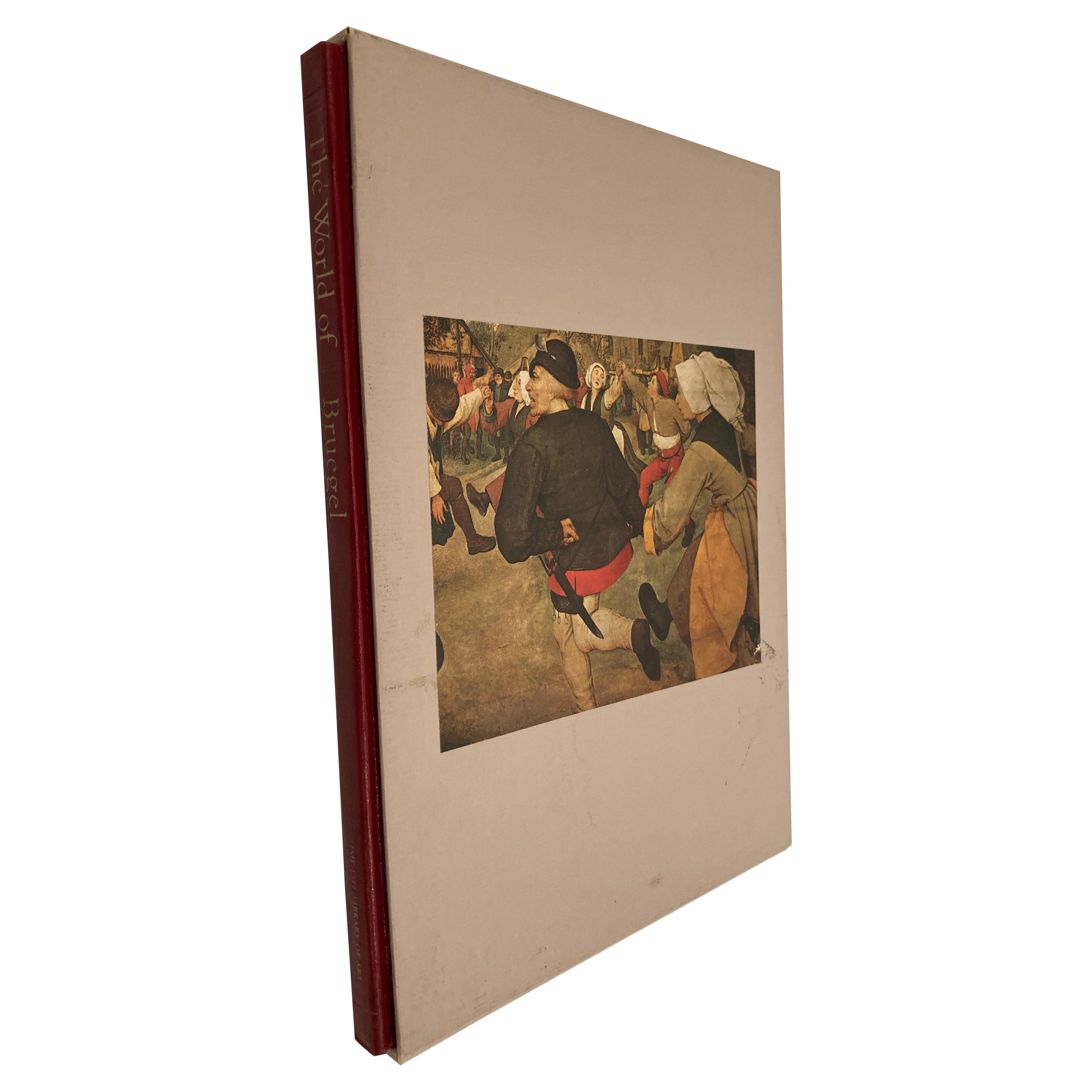 Il mondo di Bruegel di Timothy Foote Libro d'arte con copertina rigida e manicotto