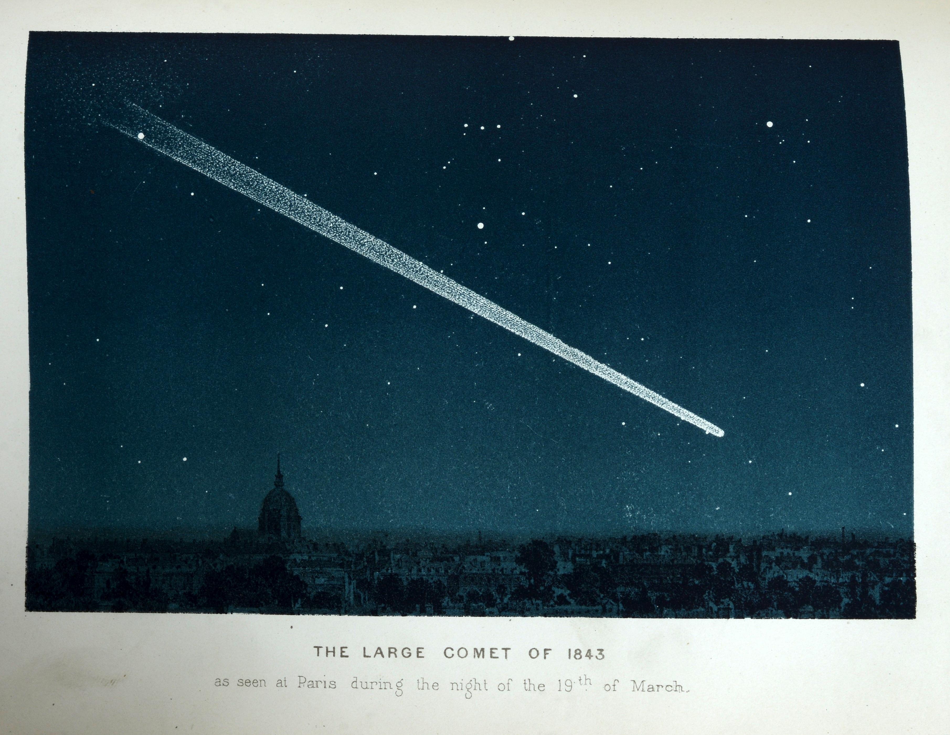 Fin du XIXe siècle The World of Comets d'Amedee Guillemin, édité par James Glaisher, 1ère édition en vente