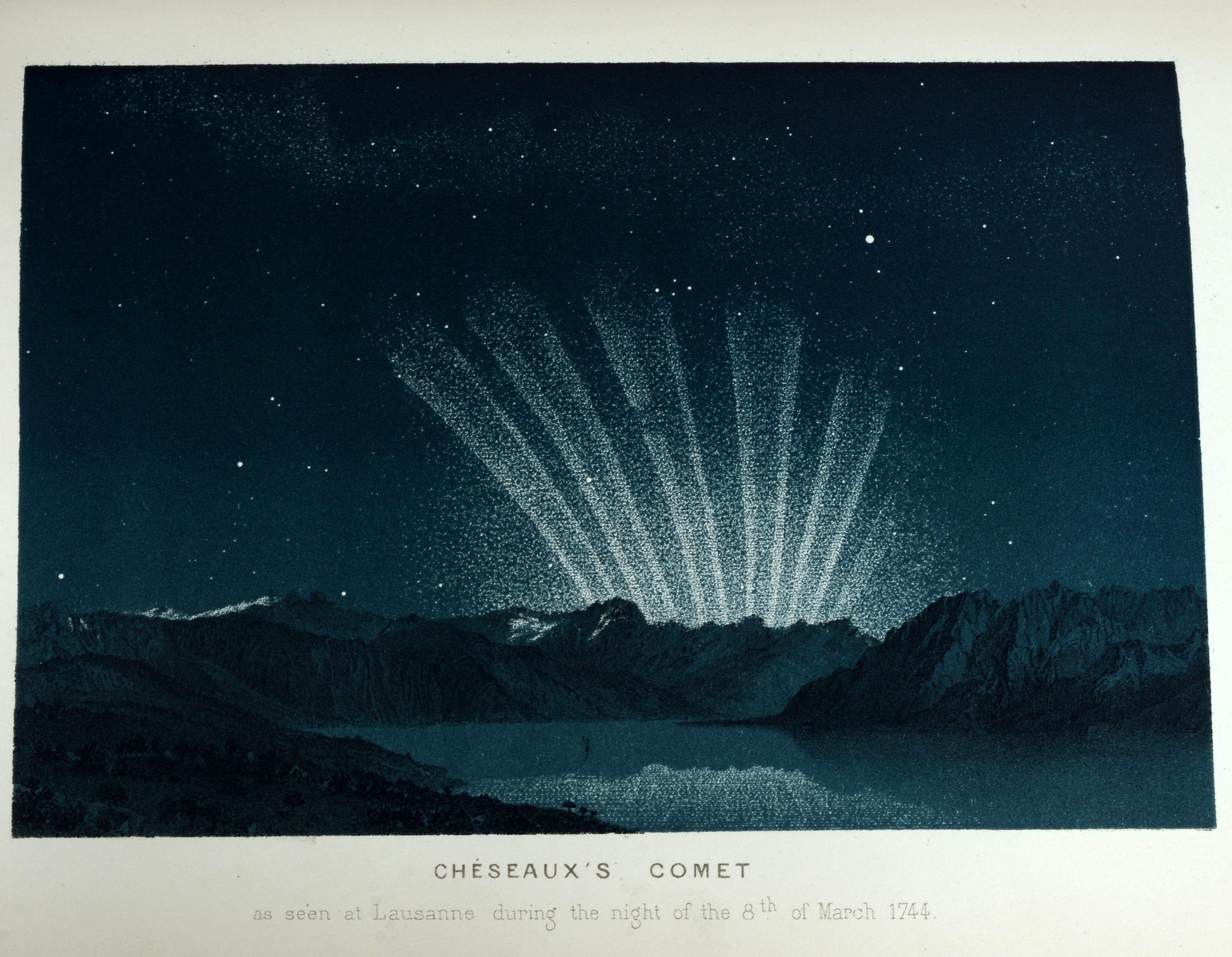 The World of Comets d'Amedee Guillemin, édité par James Glaisher, 1ère édition en vente 1