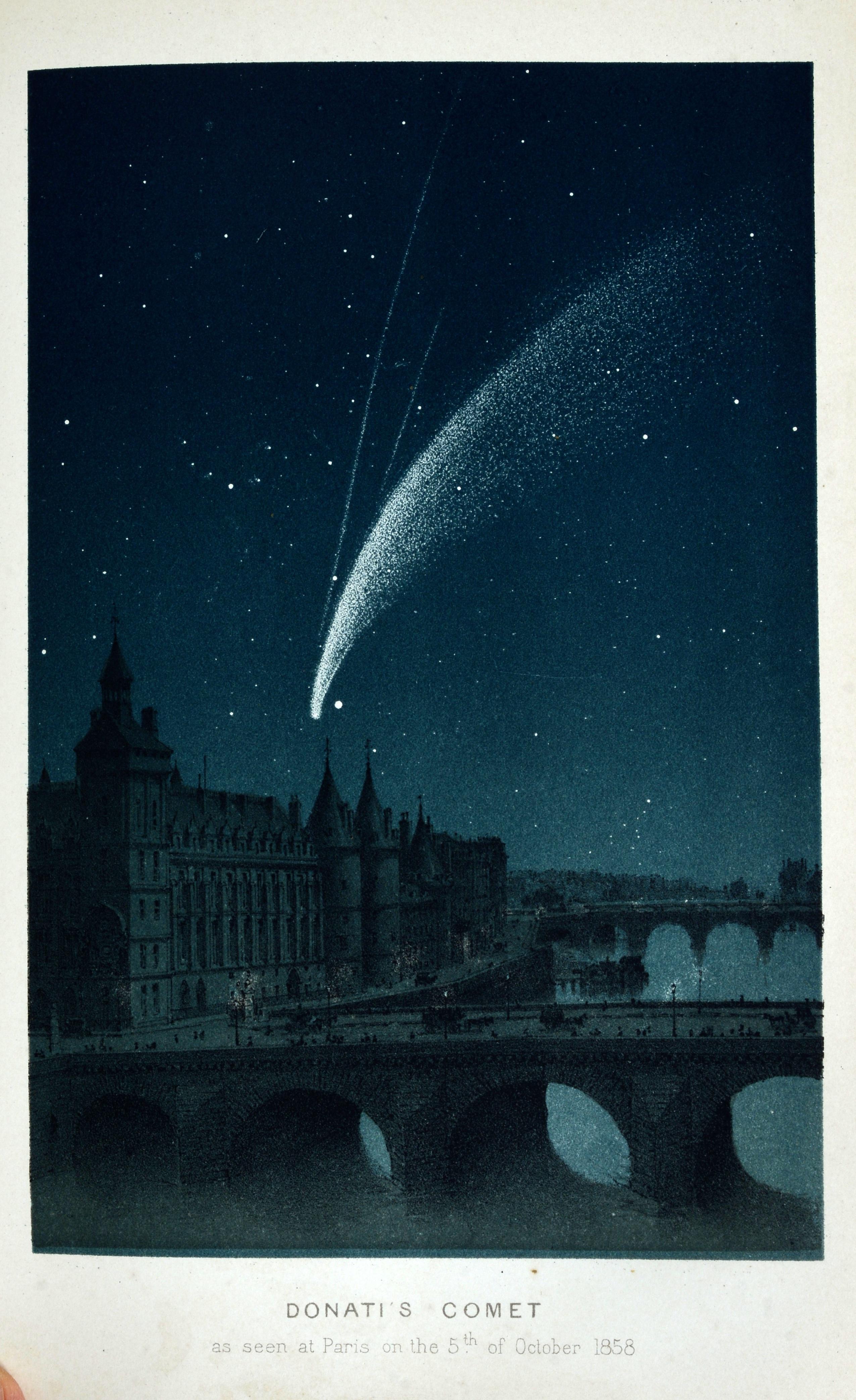 The World of Comets d'Amedee Guillemin, édité par James Glaisher, 1ère édition en vente 2