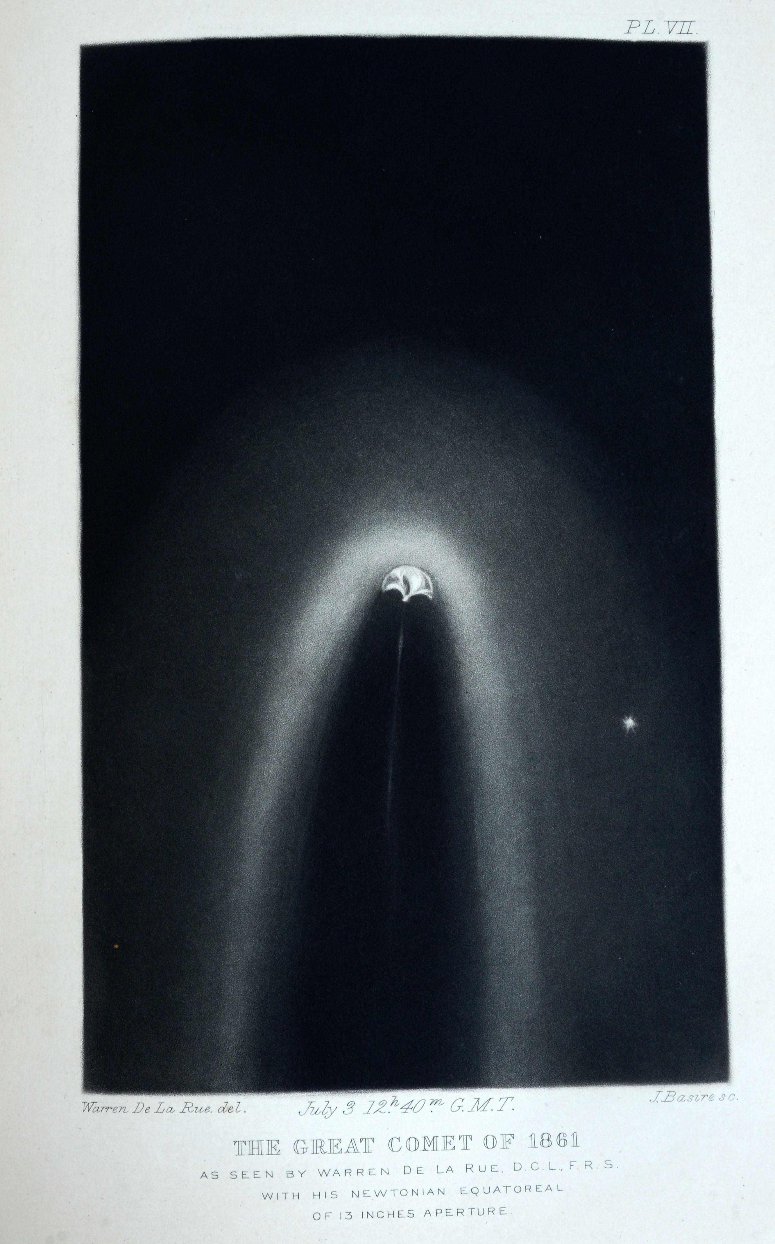 The World of Comets d'Amedee Guillemin, édité par James Glaisher, 1ère édition en vente 4