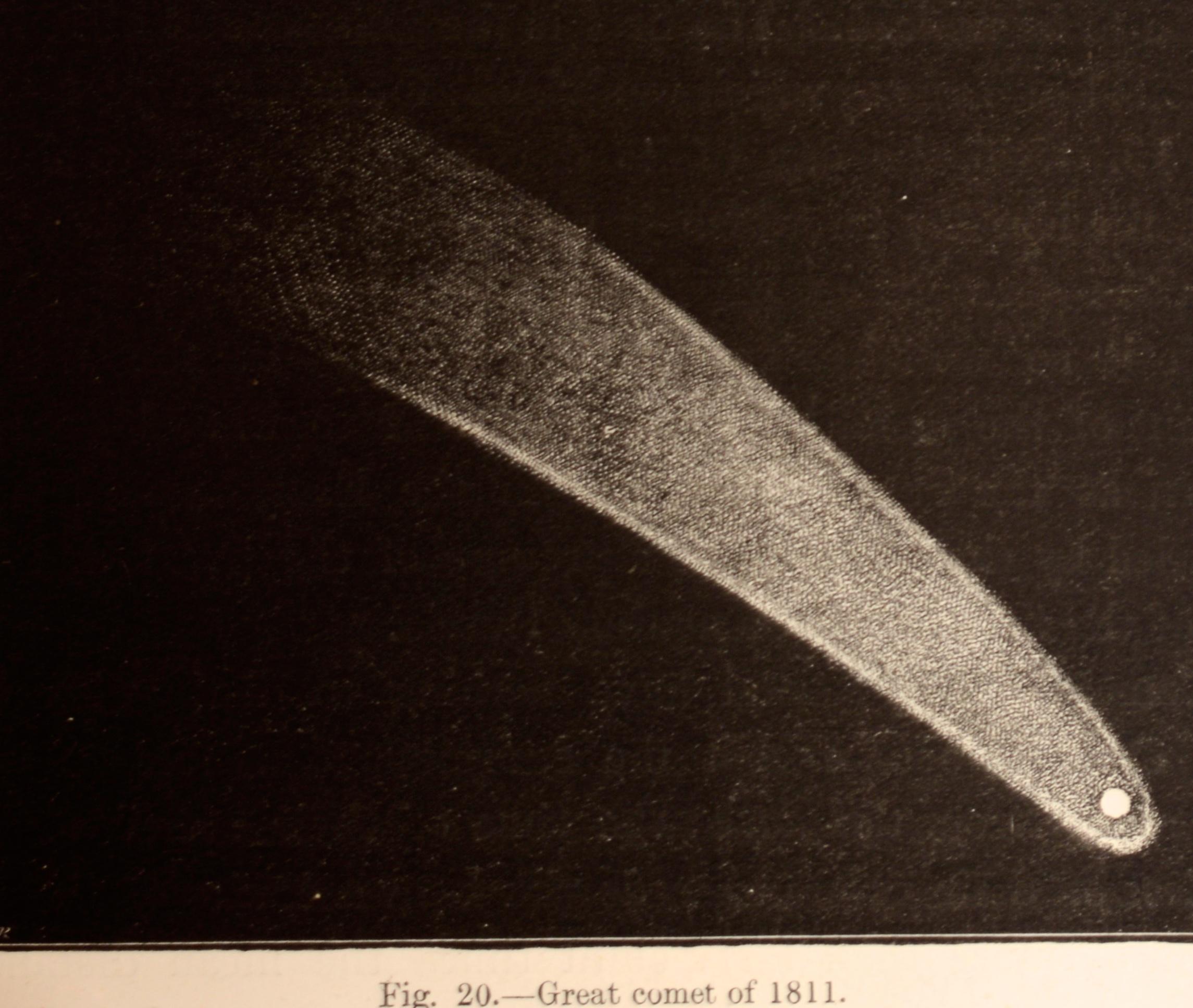 World of Comets (Le monde des comètes), traduit par James Glaisher, reliure en cuir, 1ère édition en vente 3