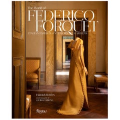 World of Federico Forquet Italienische Mode, Inneneinrichtung, Gärten