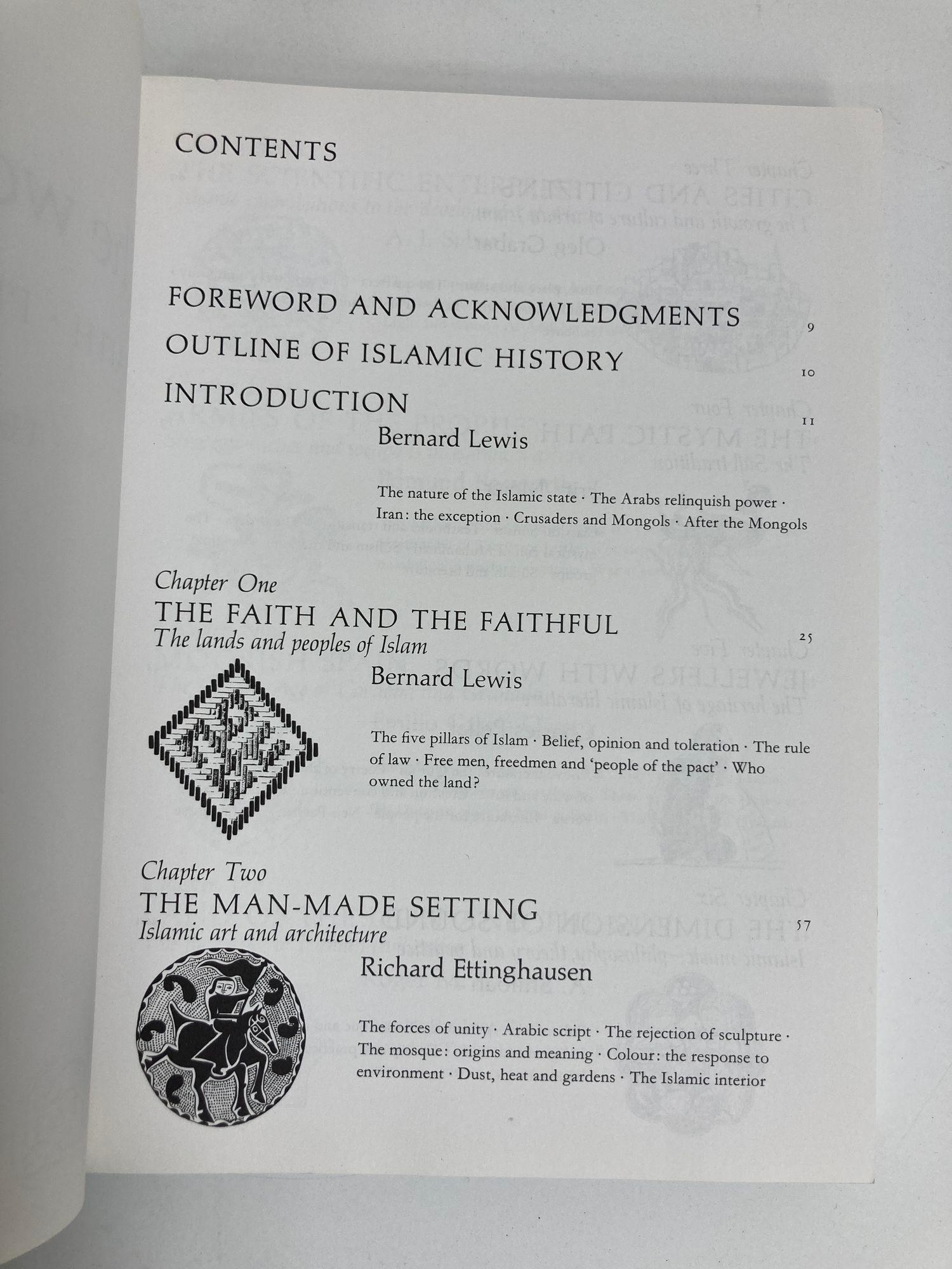 Islamic The World of ISLAM. Faith, People, Culture Book For Sale