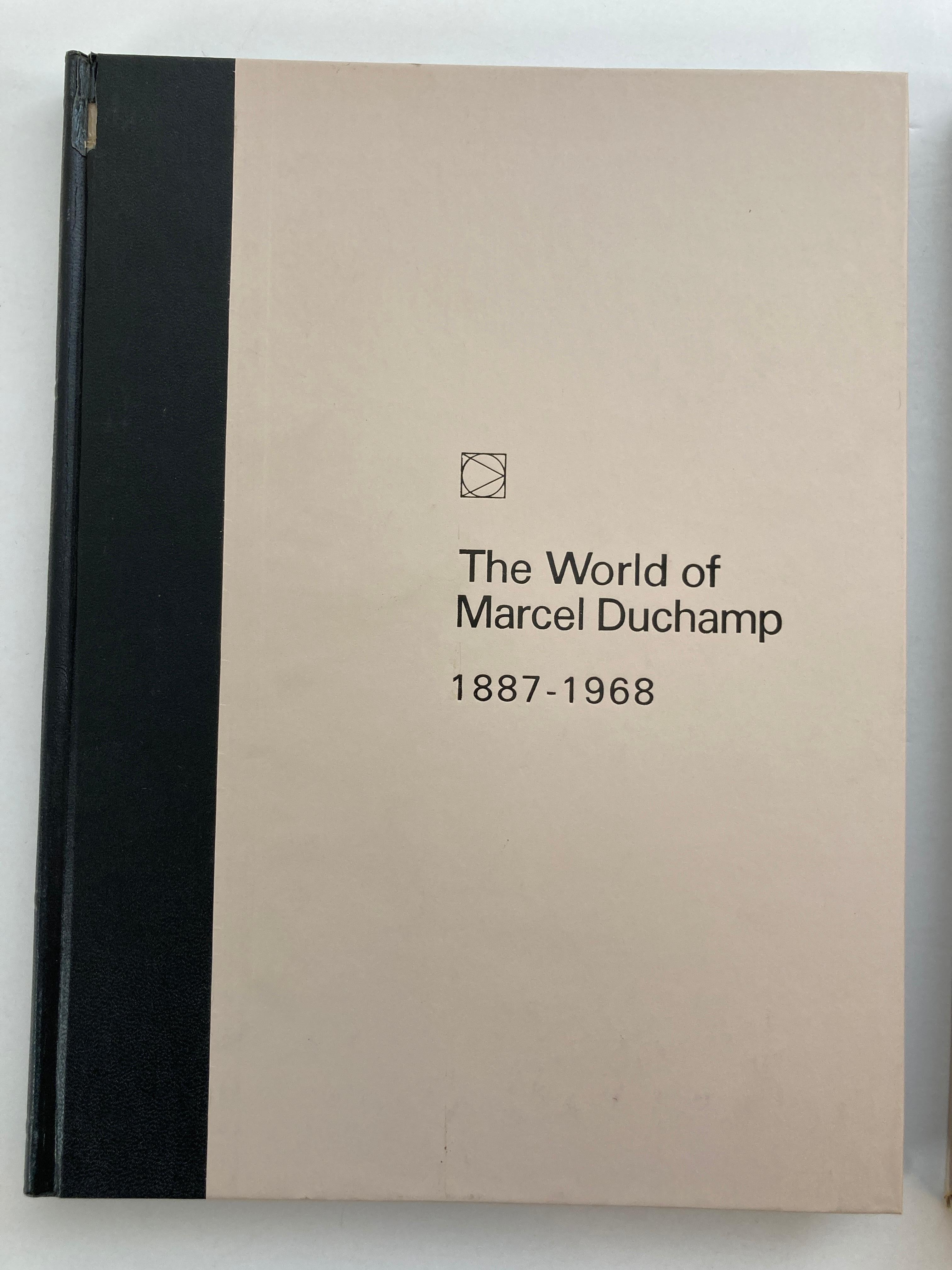 Modern World of Marcel Duchamp, 1887-1968 Book by Calvin Tomkins Book
