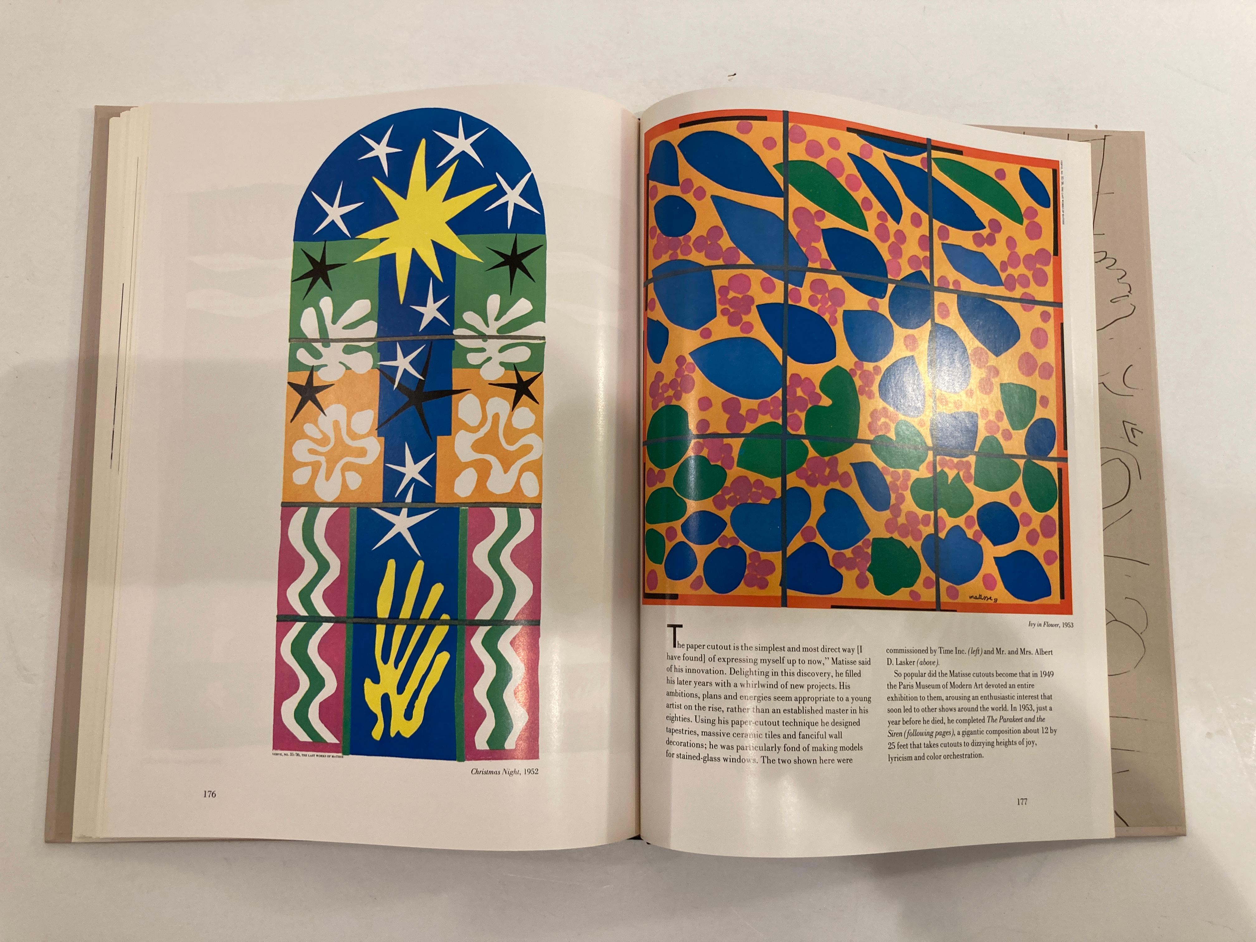 French Provincial The World of Matisse, 1869-1954 Book by John Russell Hardcover Book in Slipcase