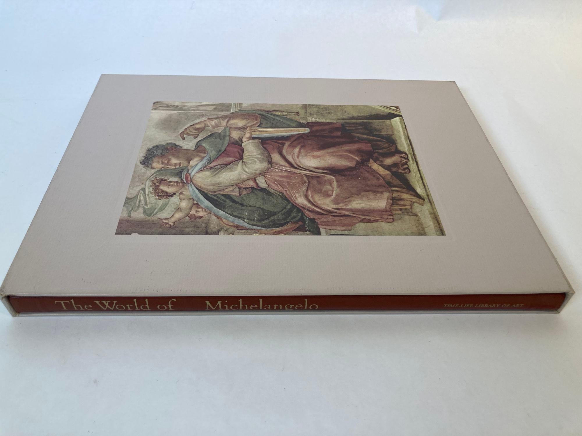 Livre « The World of Michelangelo 1475-1564 » de Robert Coughlan en vente 5