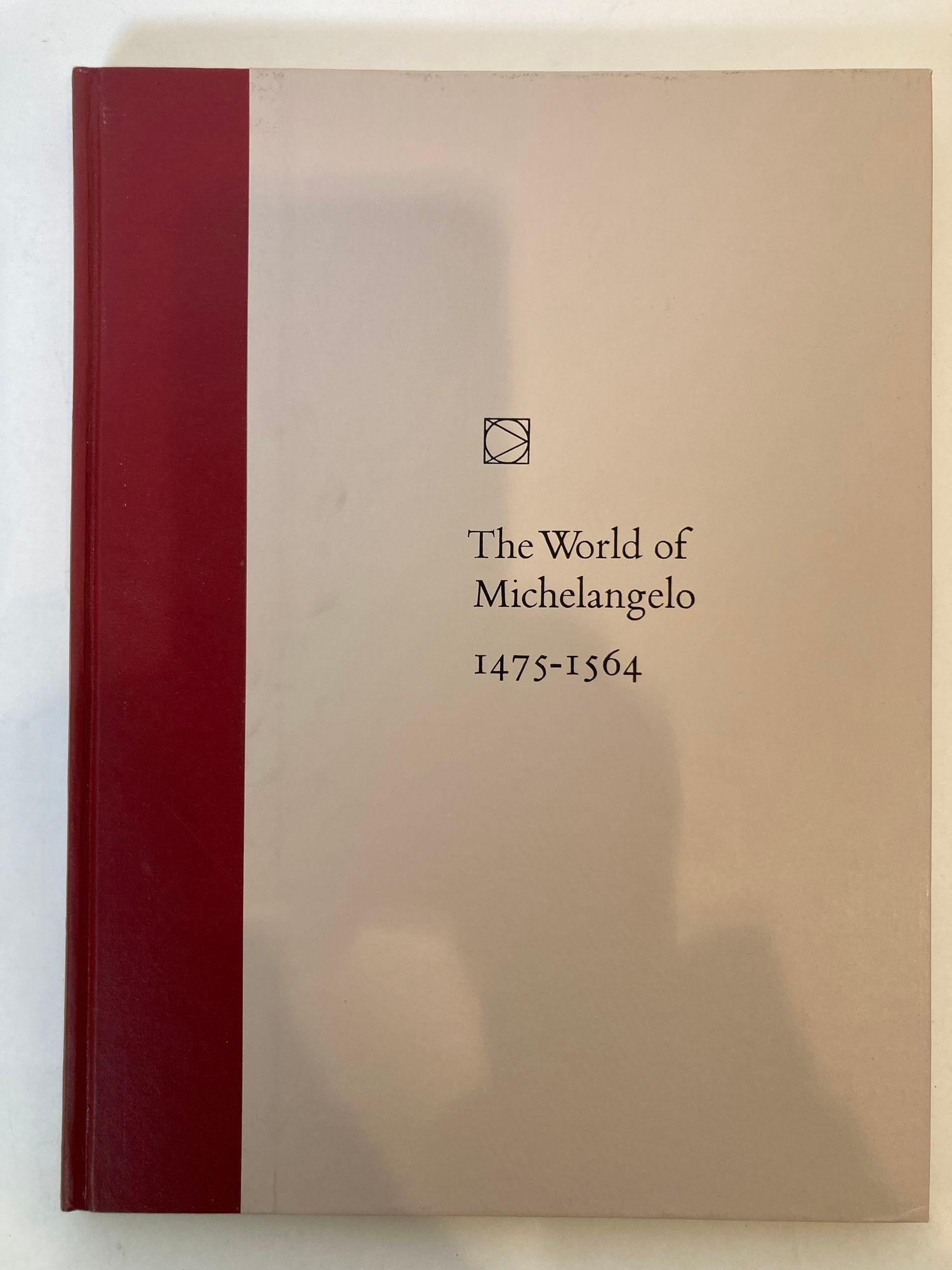 The world of Michelangelo 1475-1564
by Robert Coughlan and The Editors of Time-Life Books Published by Time Incorporated, New York, NY, 1966.
Title: The World of Michelangelo 1475-1564
Publisher: Time Incorporated, New York, NY
Publication Date: