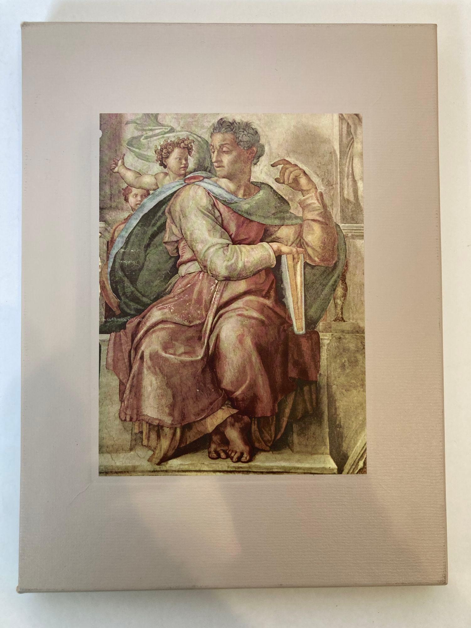 Livre « The World of Michelangelo 1475-1564 » de Robert Coughlan Bon état - En vente à North Hollywood, CA