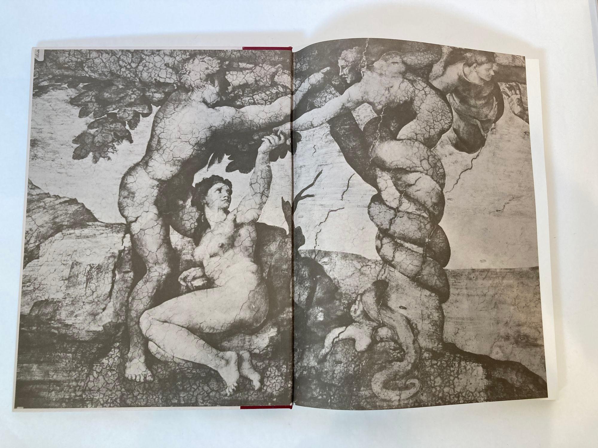 World of Michelangelo 1475-1564 by Robert Coughlan Book In Good Condition For Sale In North Hollywood, CA