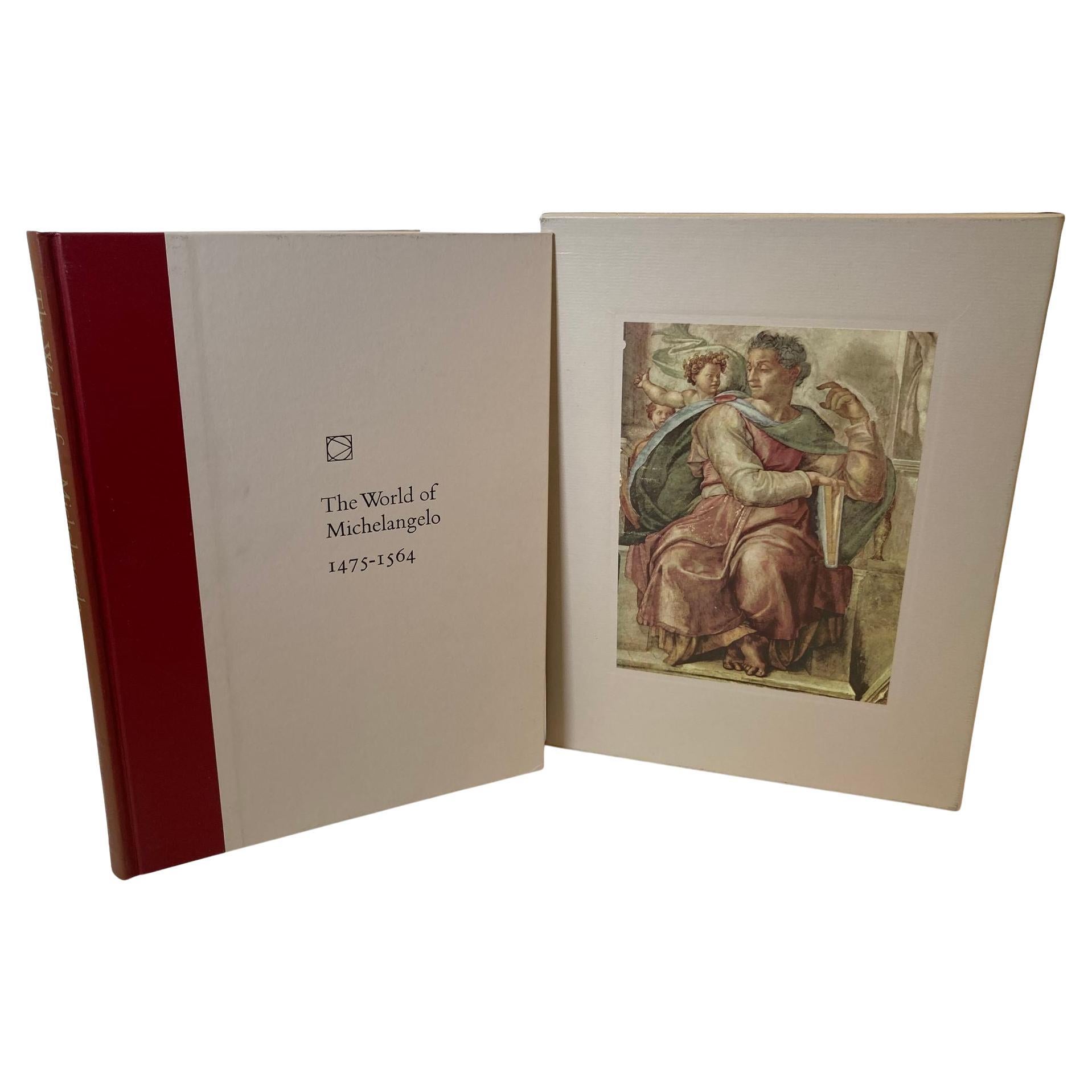 Livre « The World of Michelangelo 1475-1564 » de Robert Coughlan