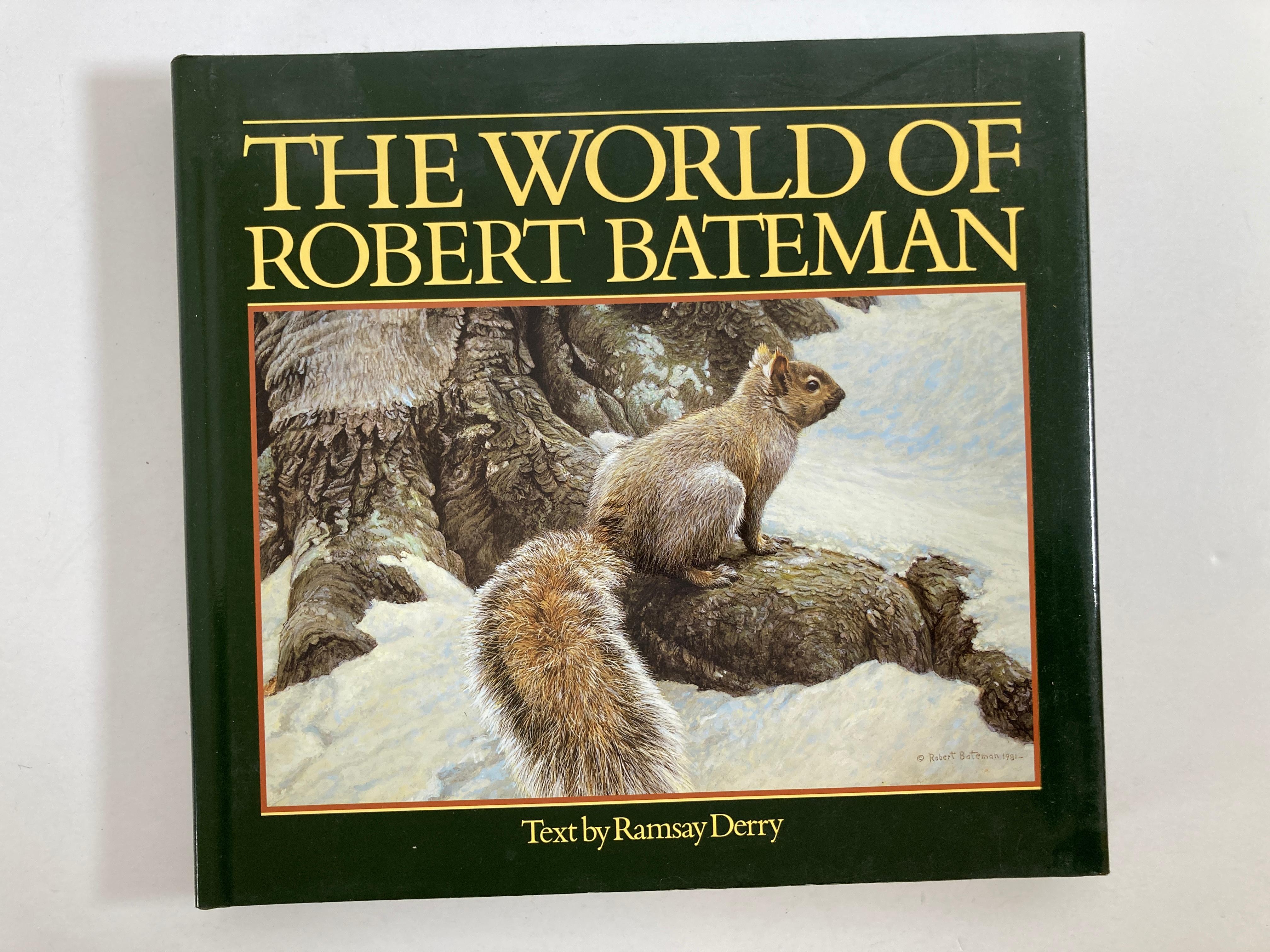 The World of Robert Bateman
by Robert Bateman (Artist), Ramsay Derry, V. John Lee (Design).
Showcasing his message of environmental protection, this testament to Robert Bateman’s important work as an artist and conservationist features early
