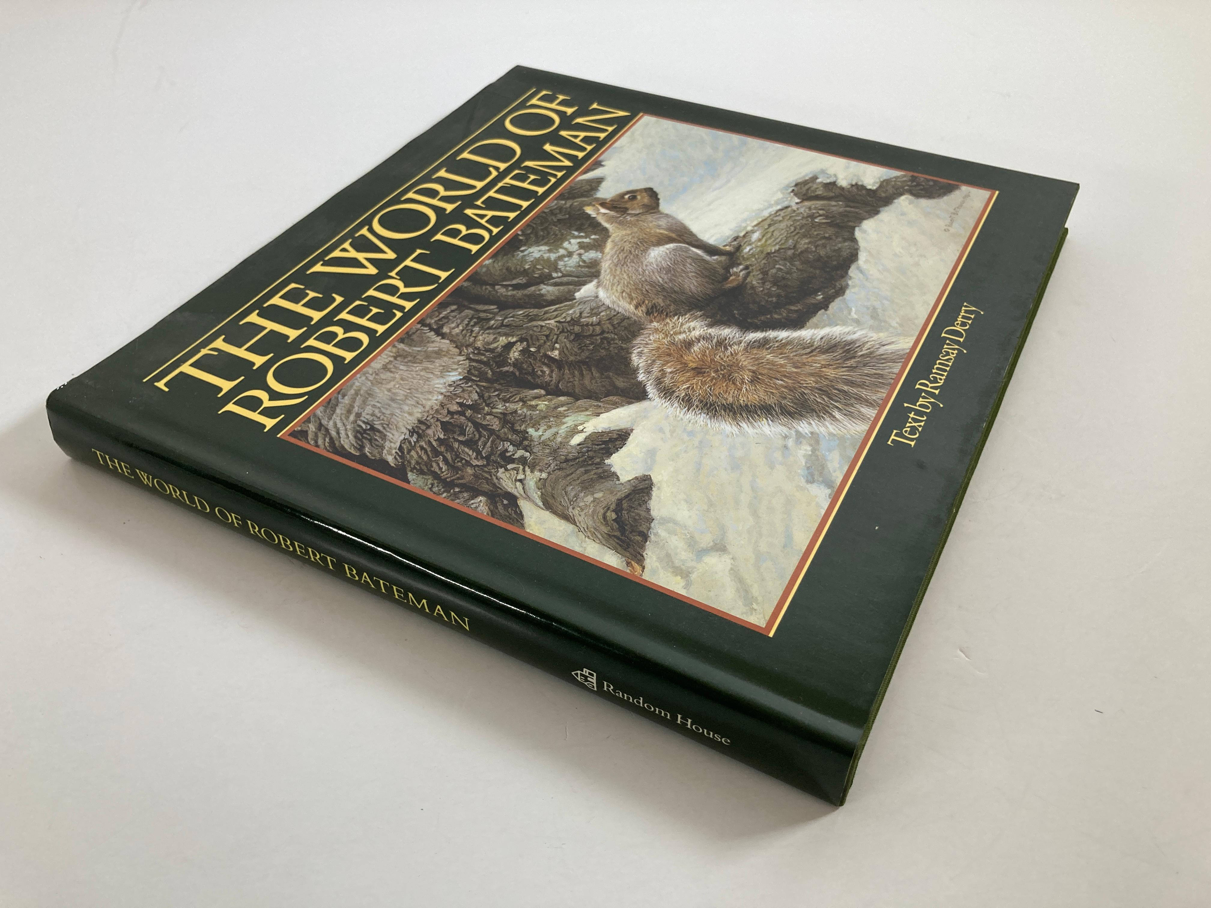 Country The World of Robert Bateman Hardcover Book For Sale