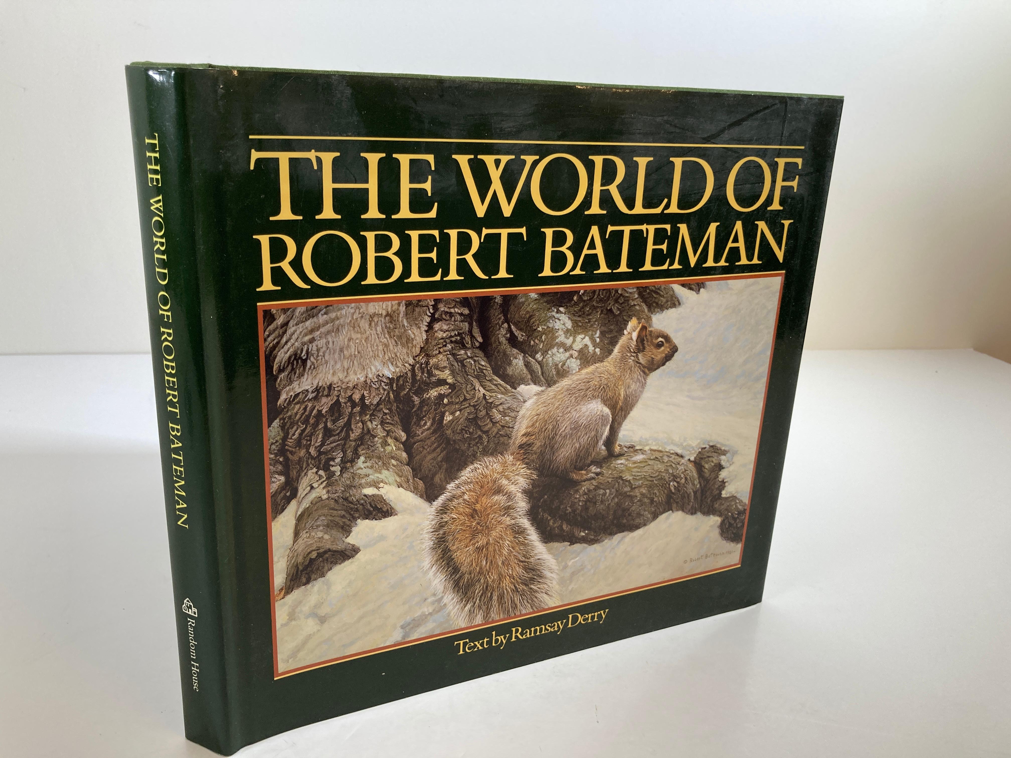 The World of Robert Bateman Hardcover Book In Good Condition For Sale In North Hollywood, CA